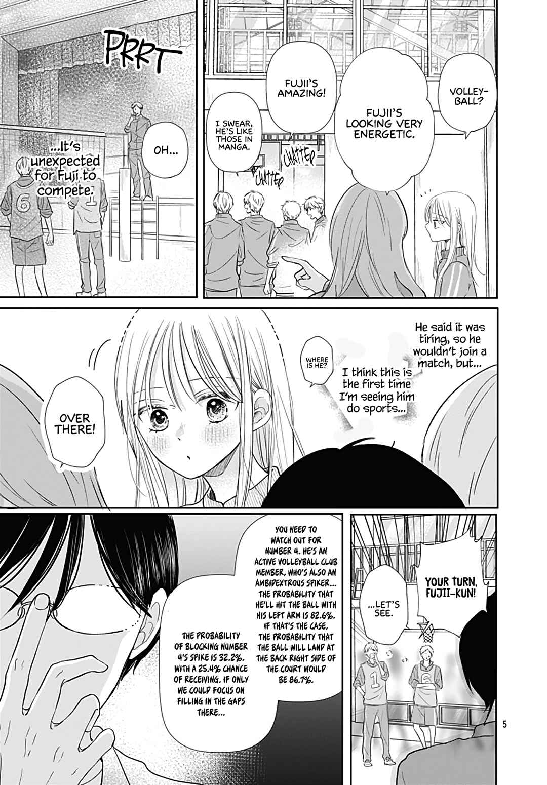 Page 7 Chapter 23 Kiyoku, Yamashiku, Modokashiku.
