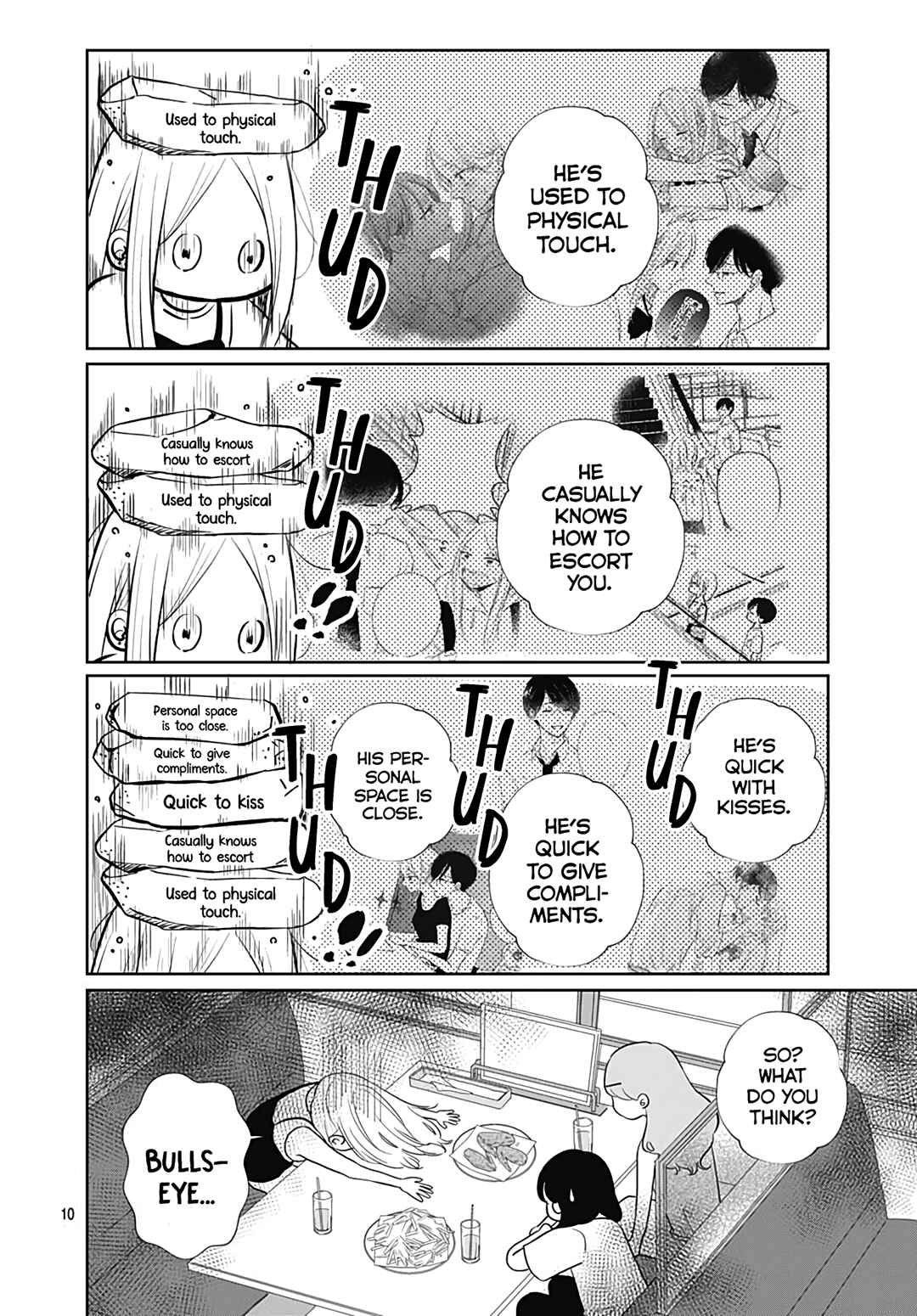 Page 12 Chapter 13 Kiyoku, Yamashiku, Modokashiku.