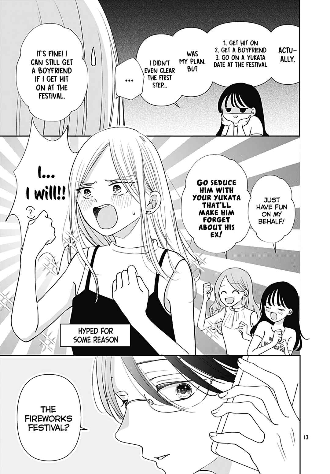 Page 15 Chapter 13 Kiyoku, Yamashiku, Modokashiku.