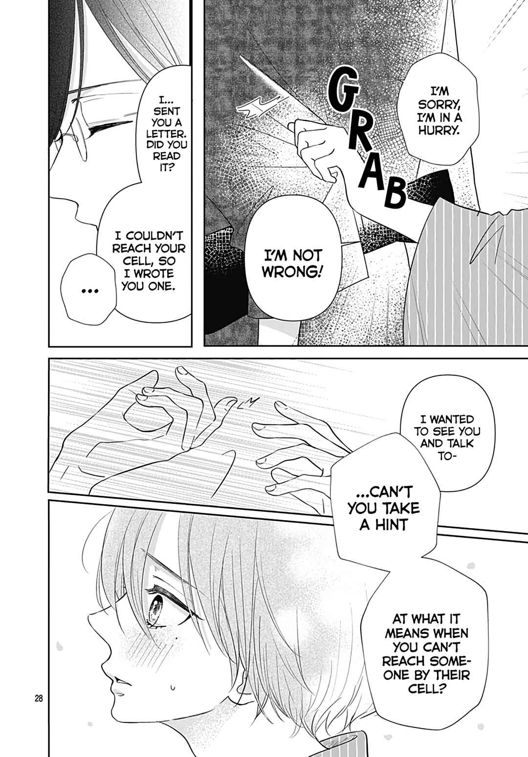 Page 30 Chapter 13 Kiyoku, Yamashiku, Modokashiku.