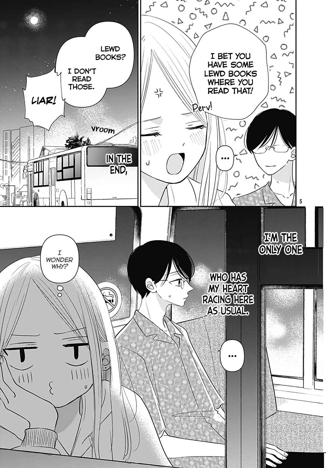 Page 7 Chapter 13 Kiyoku, Yamashiku, Modokashiku.