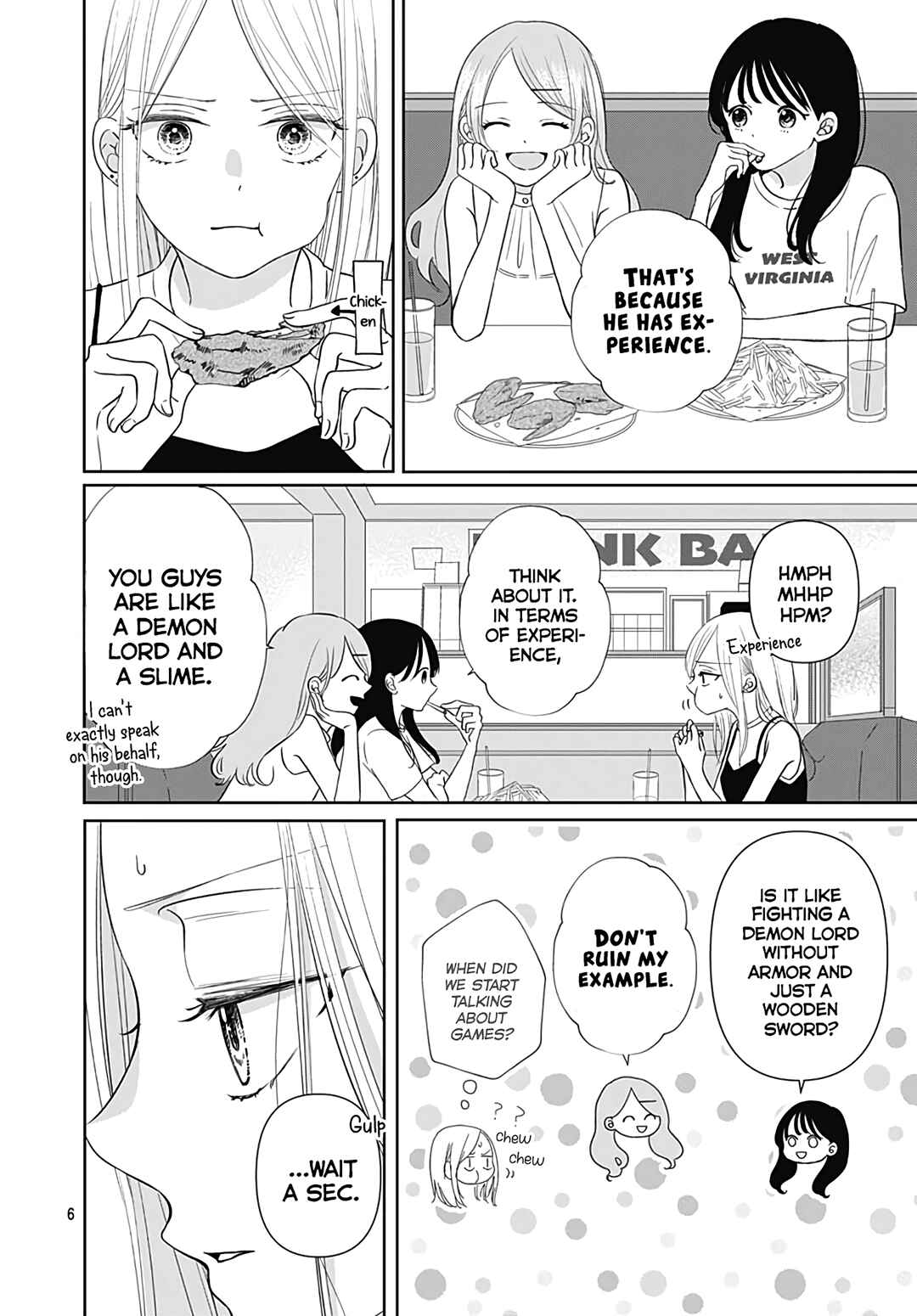 Page 8 Chapter 13 Kiyoku, Yamashiku, Modokashiku.
