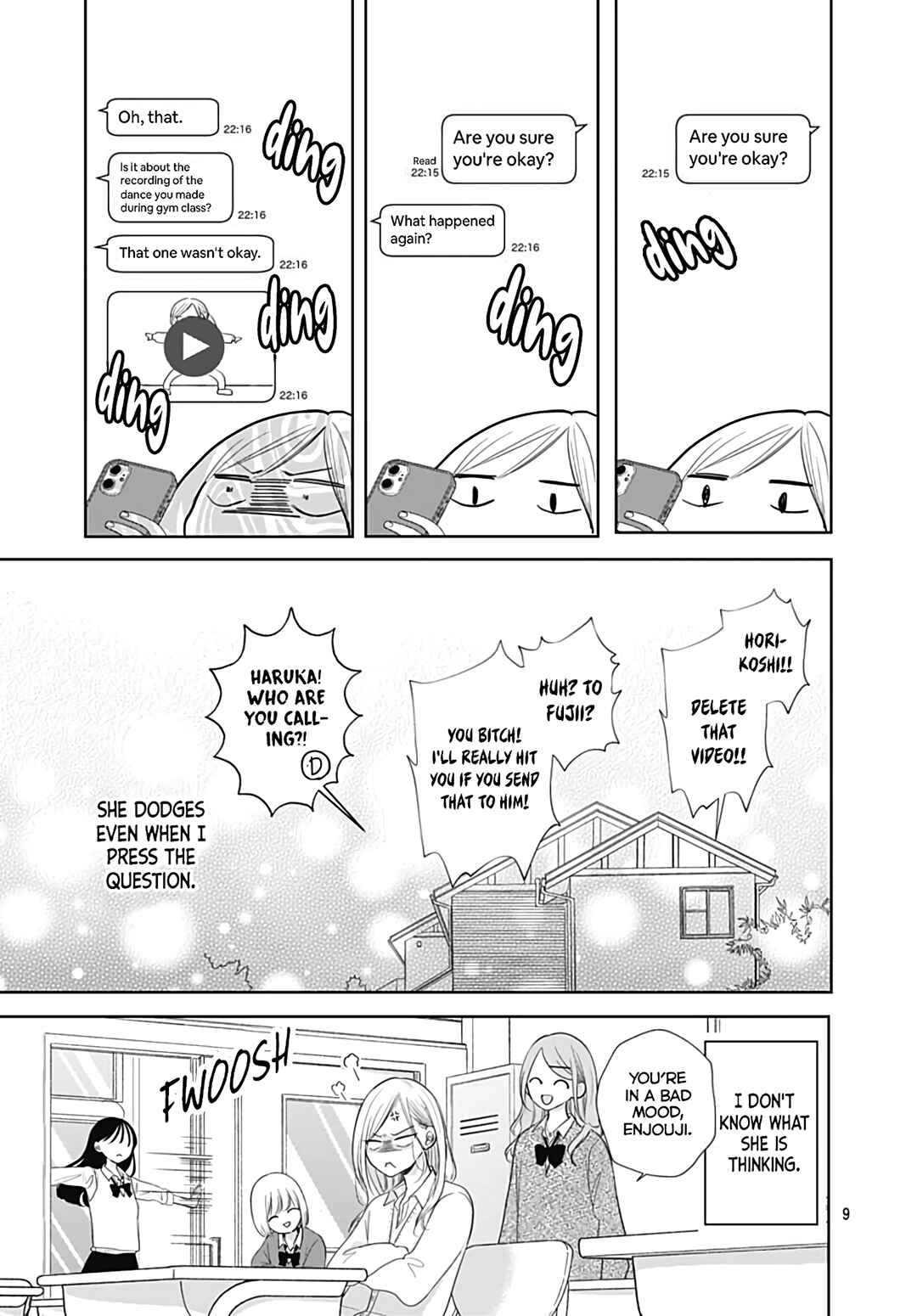 Page 11 Chapter 17 Kiyoku, Yamashiku, Modokashiku.