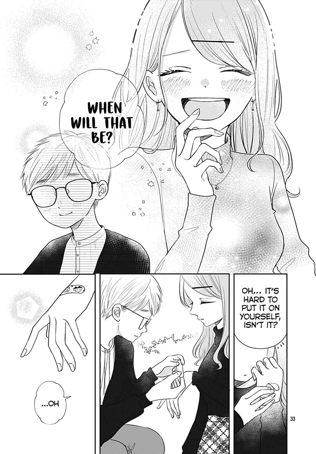 Page 35 Chapter 17 Kiyoku, Yamashiku, Modokashiku.