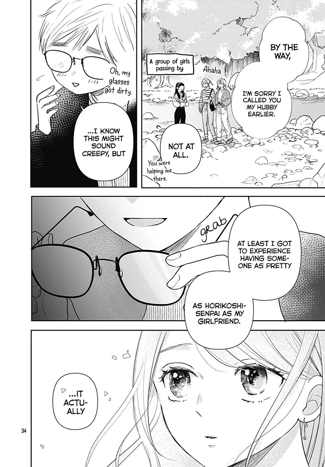 Page 36 Chapter 17 Kiyoku, Yamashiku, Modokashiku.