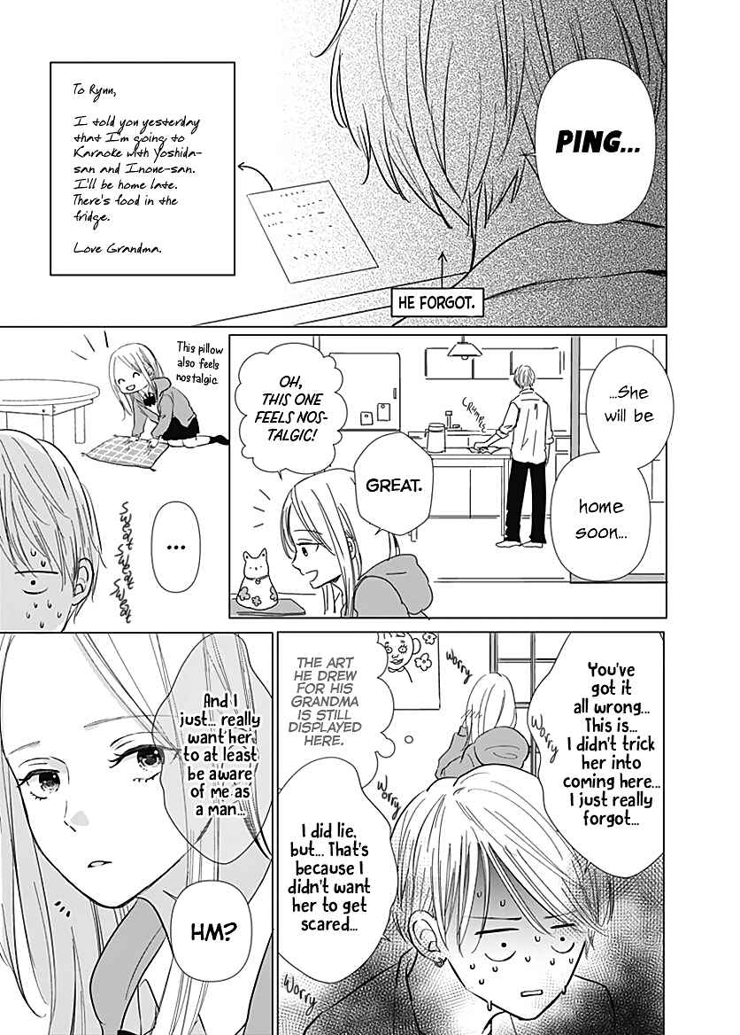 Page 9 Chapter 6 Kiyoku, Yamashiku, Modokashiku.
