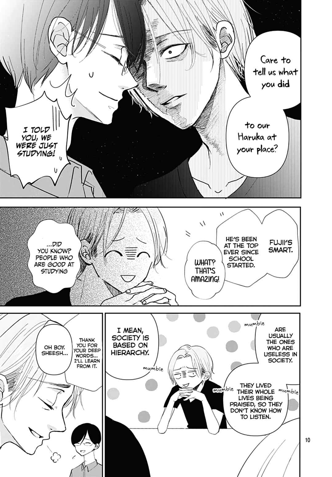 Page 11 Chapter 11 Kiyoku, Yamashiku, Modokashiku.