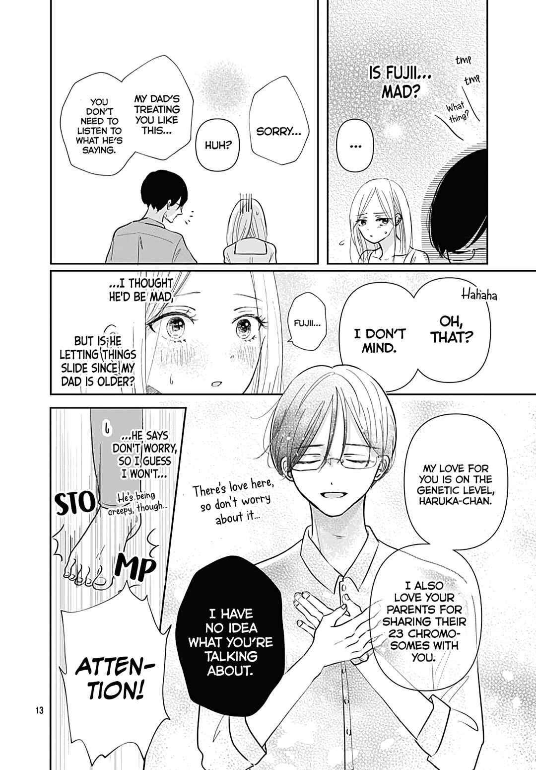 Page 14 Chapter 11 Kiyoku, Yamashiku, Modokashiku.