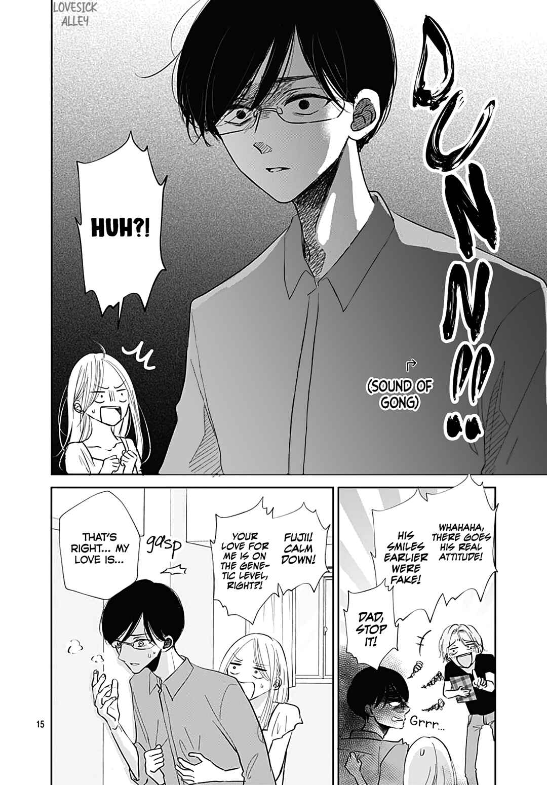 Page 16 Chapter 11 Kiyoku, Yamashiku, Modokashiku.
