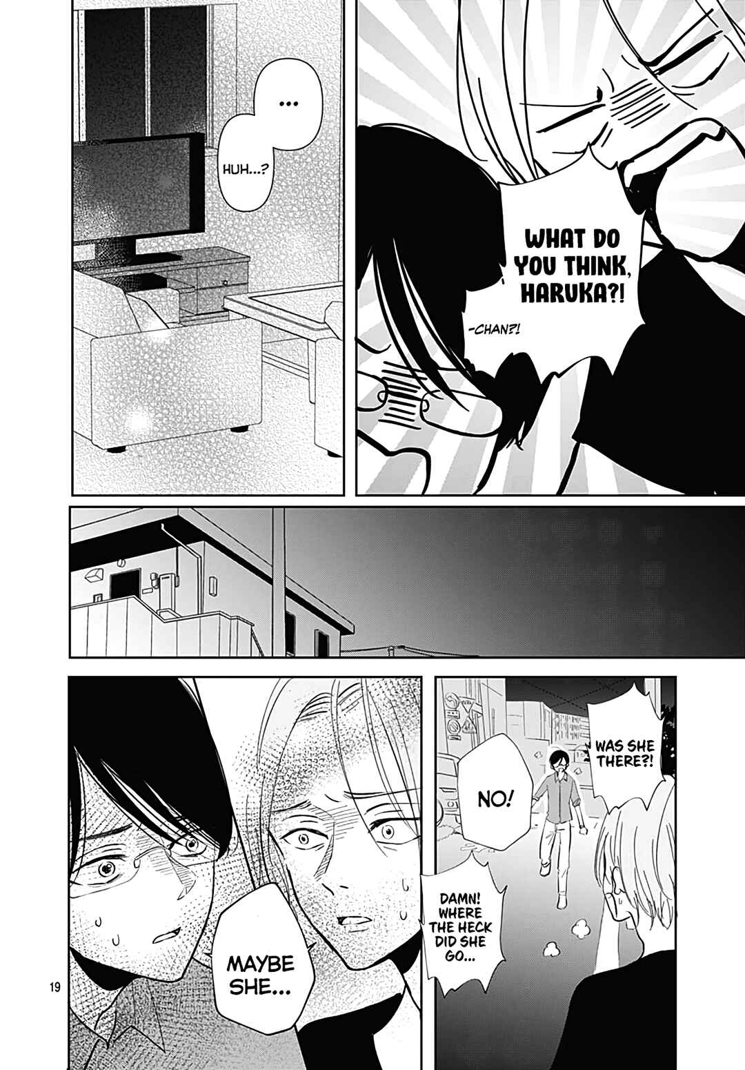 Page 20 Chapter 11 Kiyoku, Yamashiku, Modokashiku.