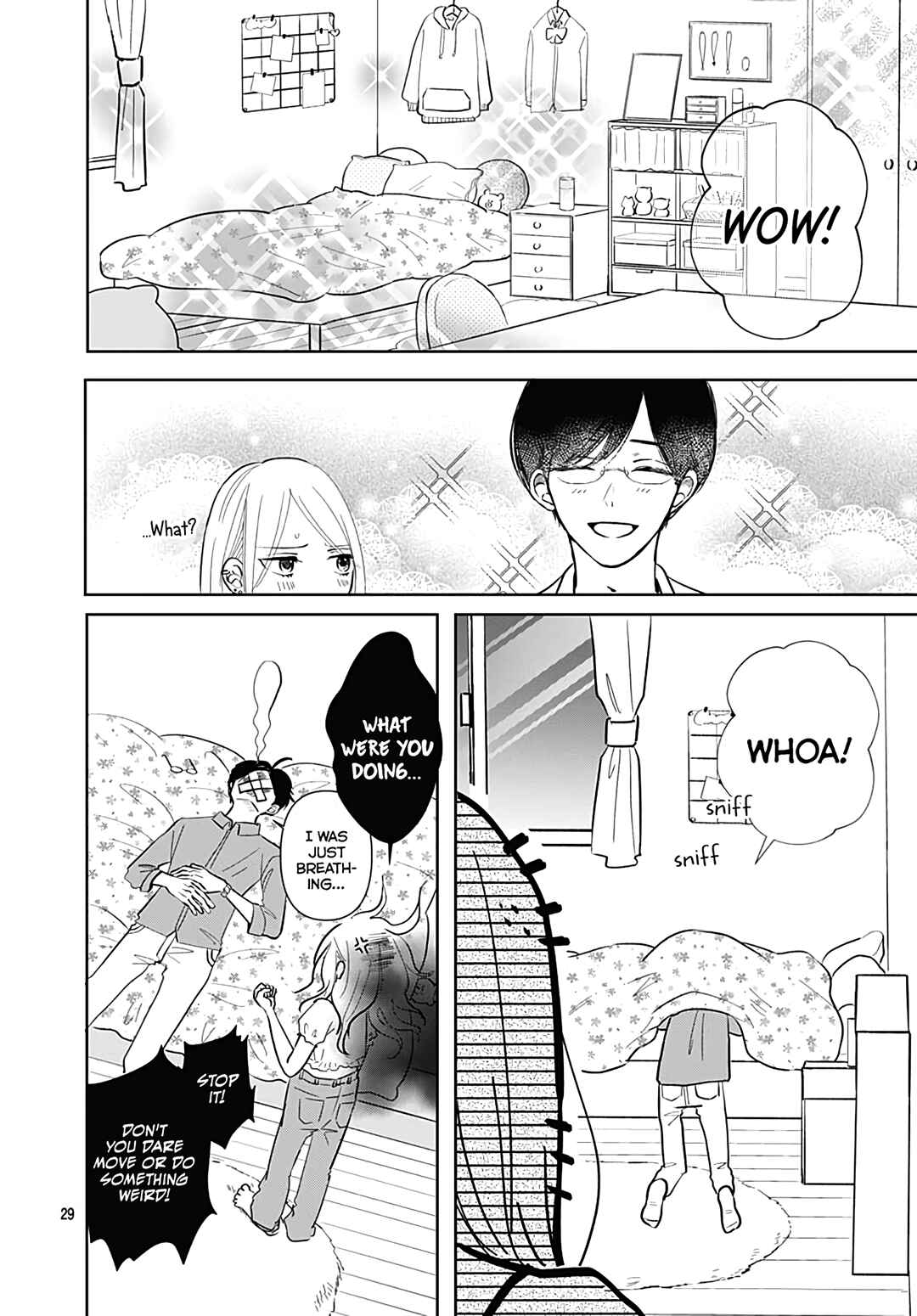 Page 30 Chapter 11 Kiyoku, Yamashiku, Modokashiku.