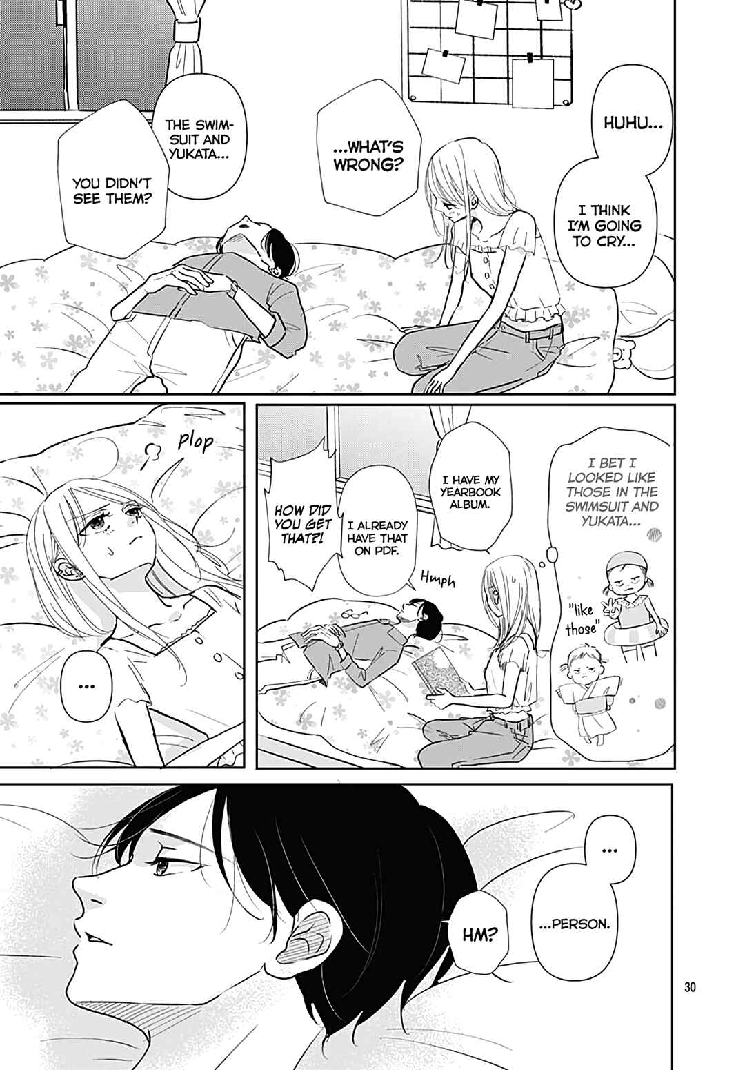 Page 31 Chapter 11 Kiyoku, Yamashiku, Modokashiku.