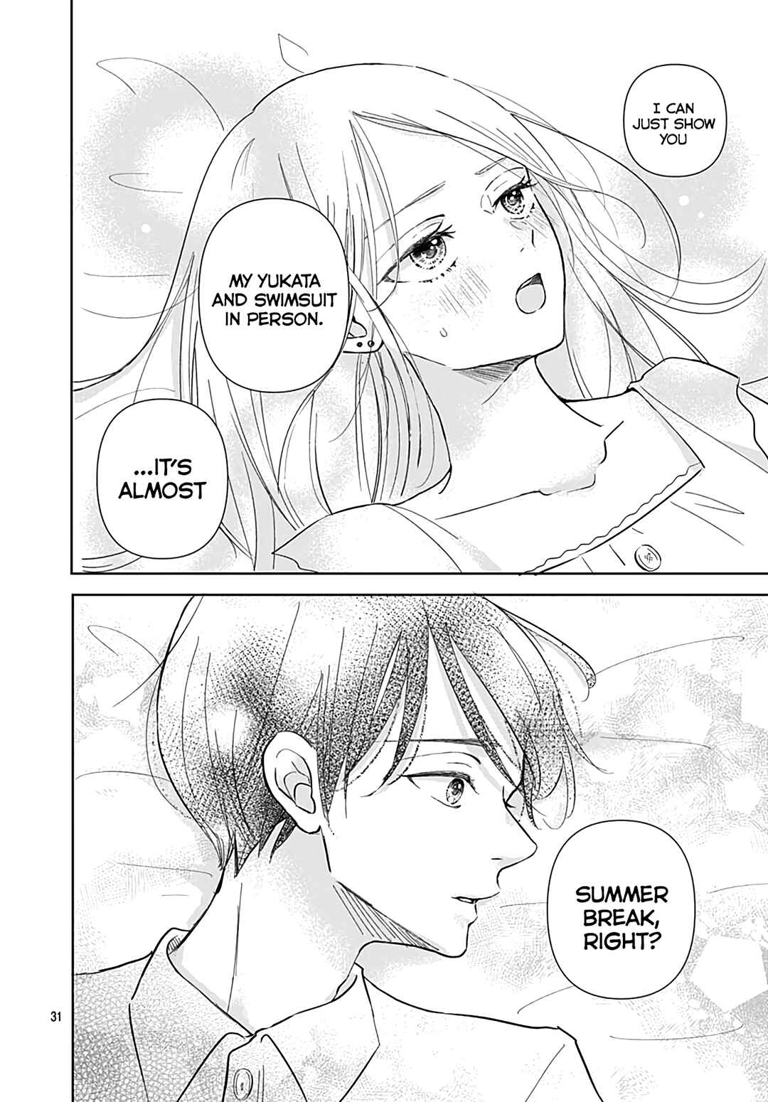 Page 32 Chapter 11 Kiyoku, Yamashiku, Modokashiku.