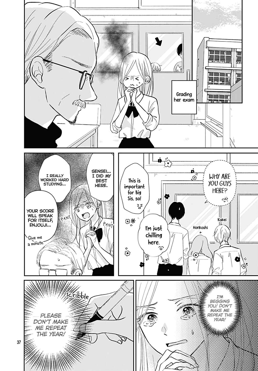 Page 38 Chapter 11 Kiyoku, Yamashiku, Modokashiku.