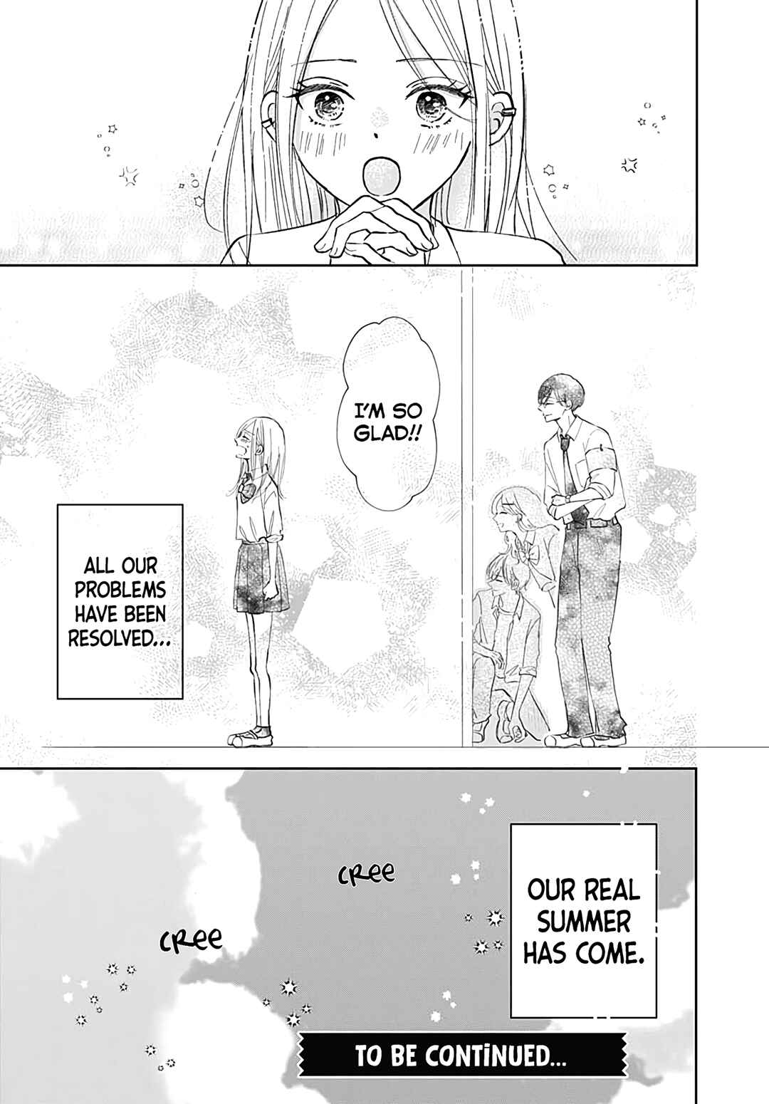 Page 40 Chapter 11 Kiyoku, Yamashiku, Modokashiku.