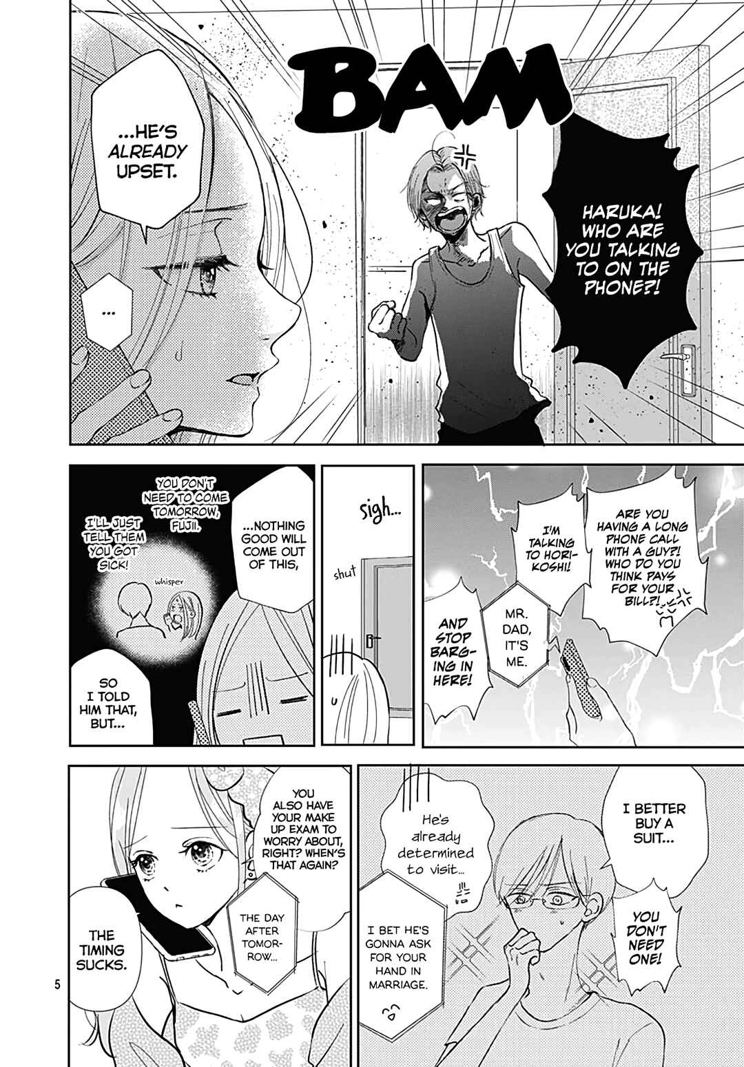 Page 6 Chapter 11 Kiyoku, Yamashiku, Modokashiku.