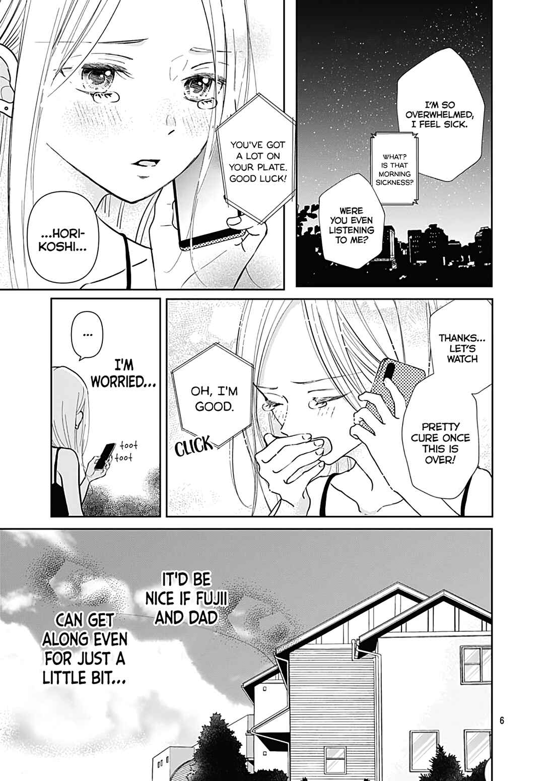 Page 7 Chapter 11 Kiyoku, Yamashiku, Modokashiku.