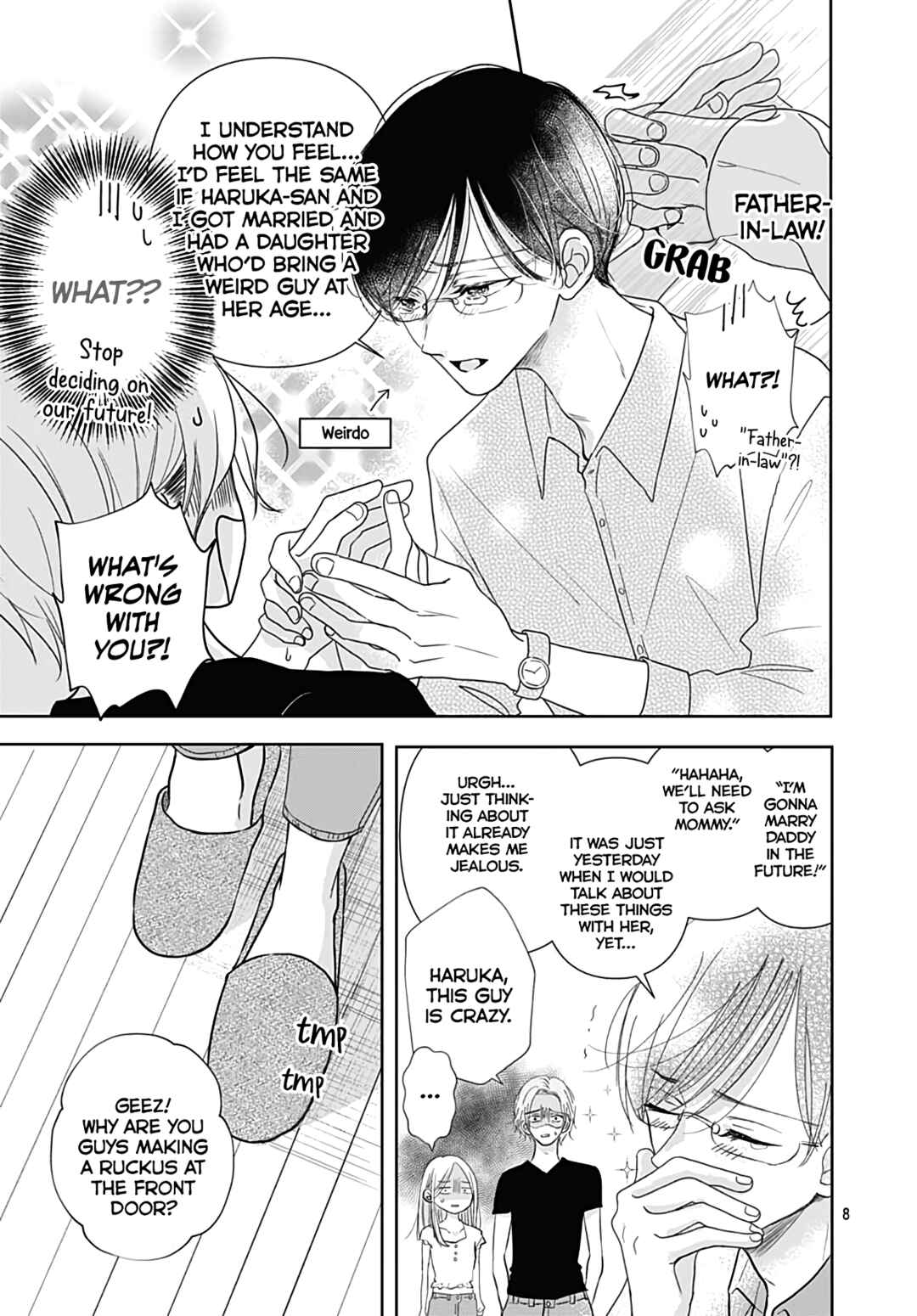 Page 9 Chapter 11 Kiyoku, Yamashiku, Modokashiku.
