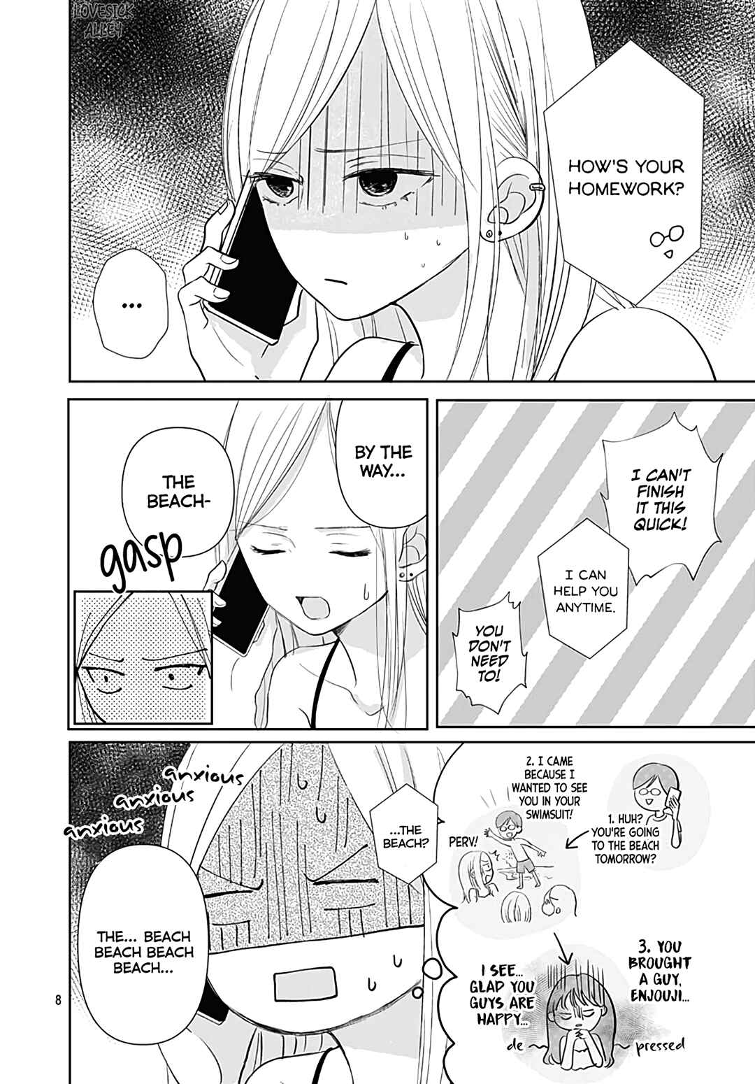 Page 10 Chapter 12 Kiyoku, Yamashiku, Modokashiku.