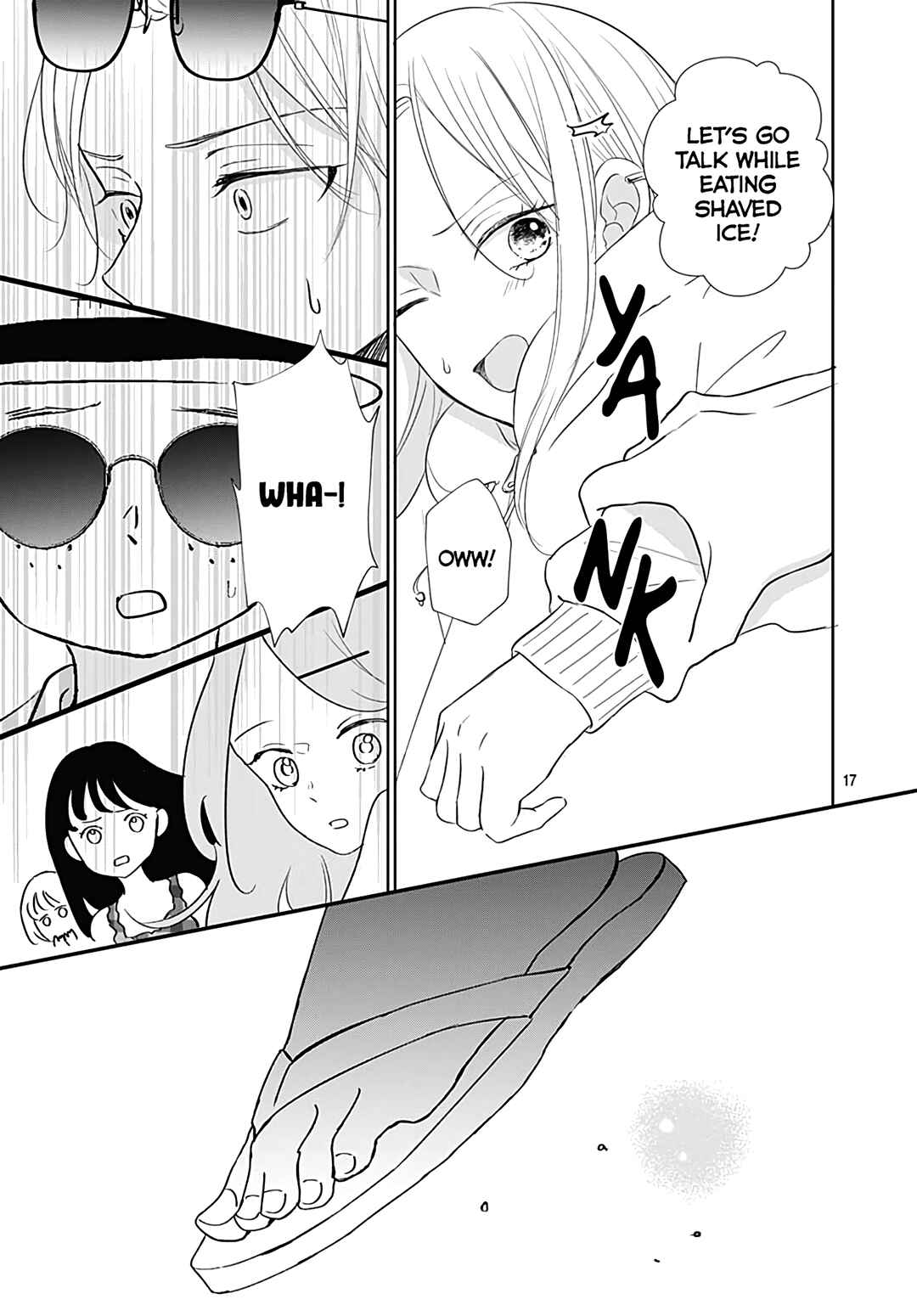 Page 19 Chapter 12 Kiyoku, Yamashiku, Modokashiku.