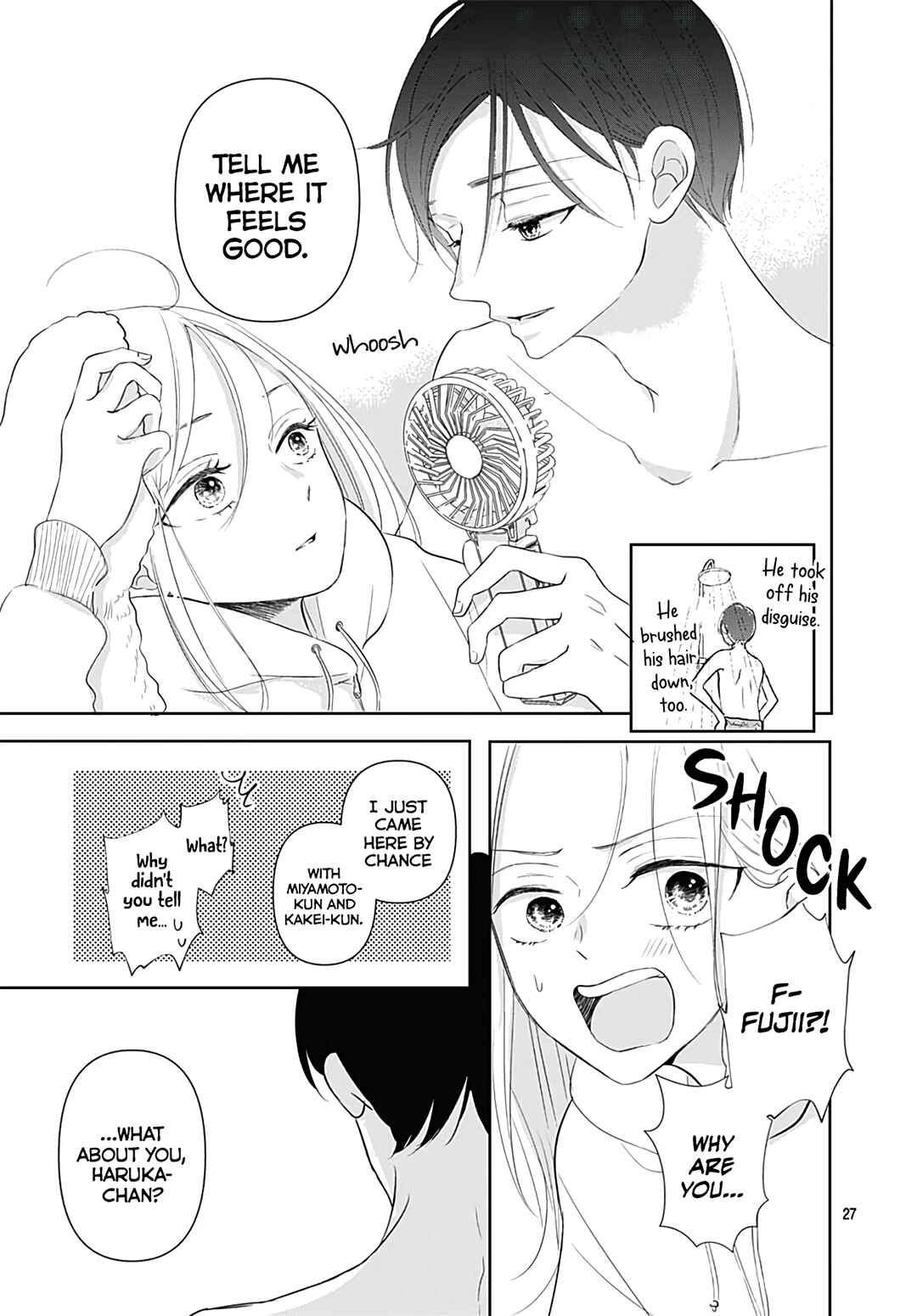 Page 29 Chapter 12 Kiyoku, Yamashiku, Modokashiku.