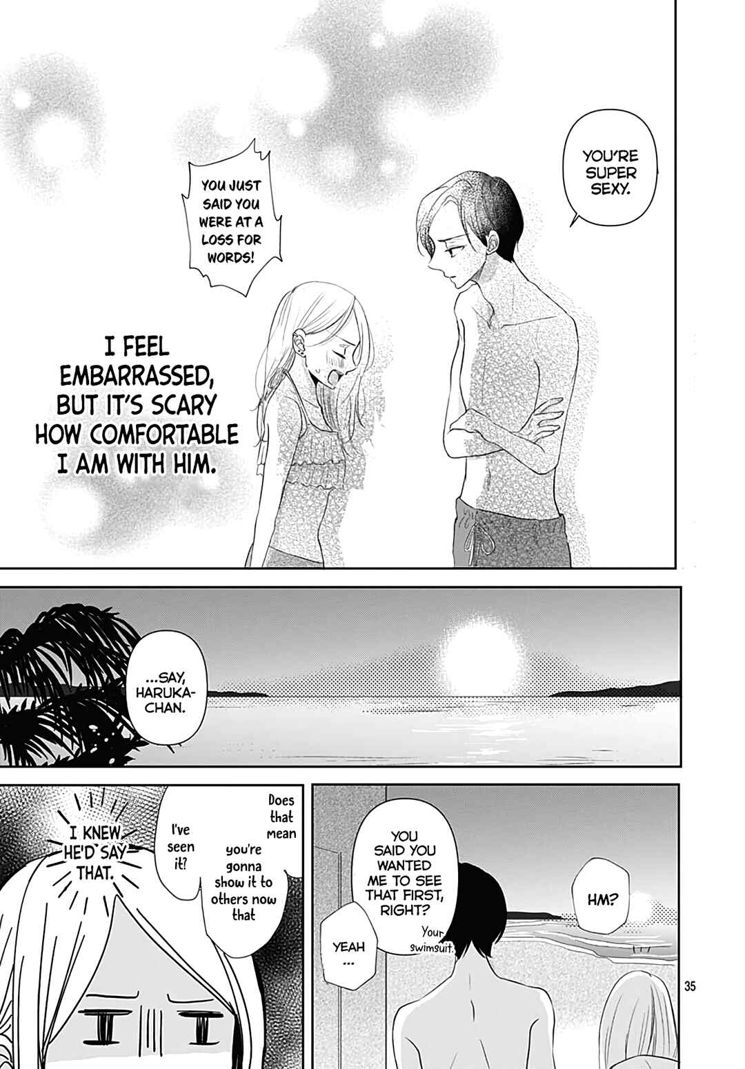 Page 37 Chapter 12 Kiyoku, Yamashiku, Modokashiku.