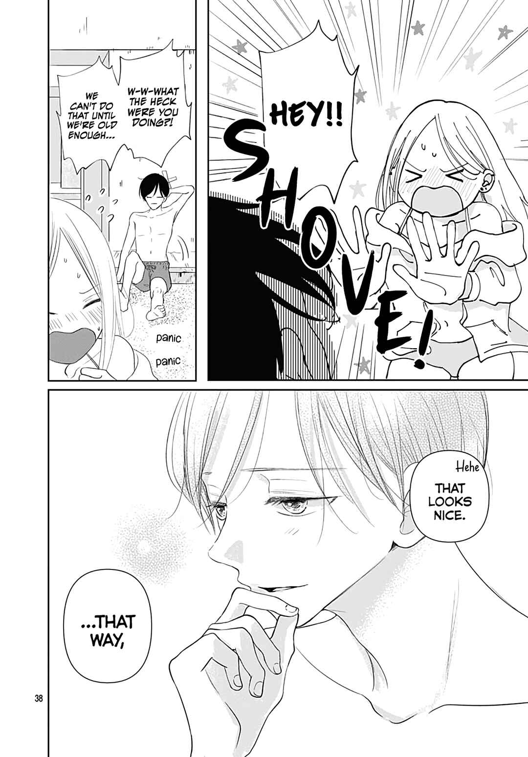 Page 40 Chapter 12 Kiyoku, Yamashiku, Modokashiku.