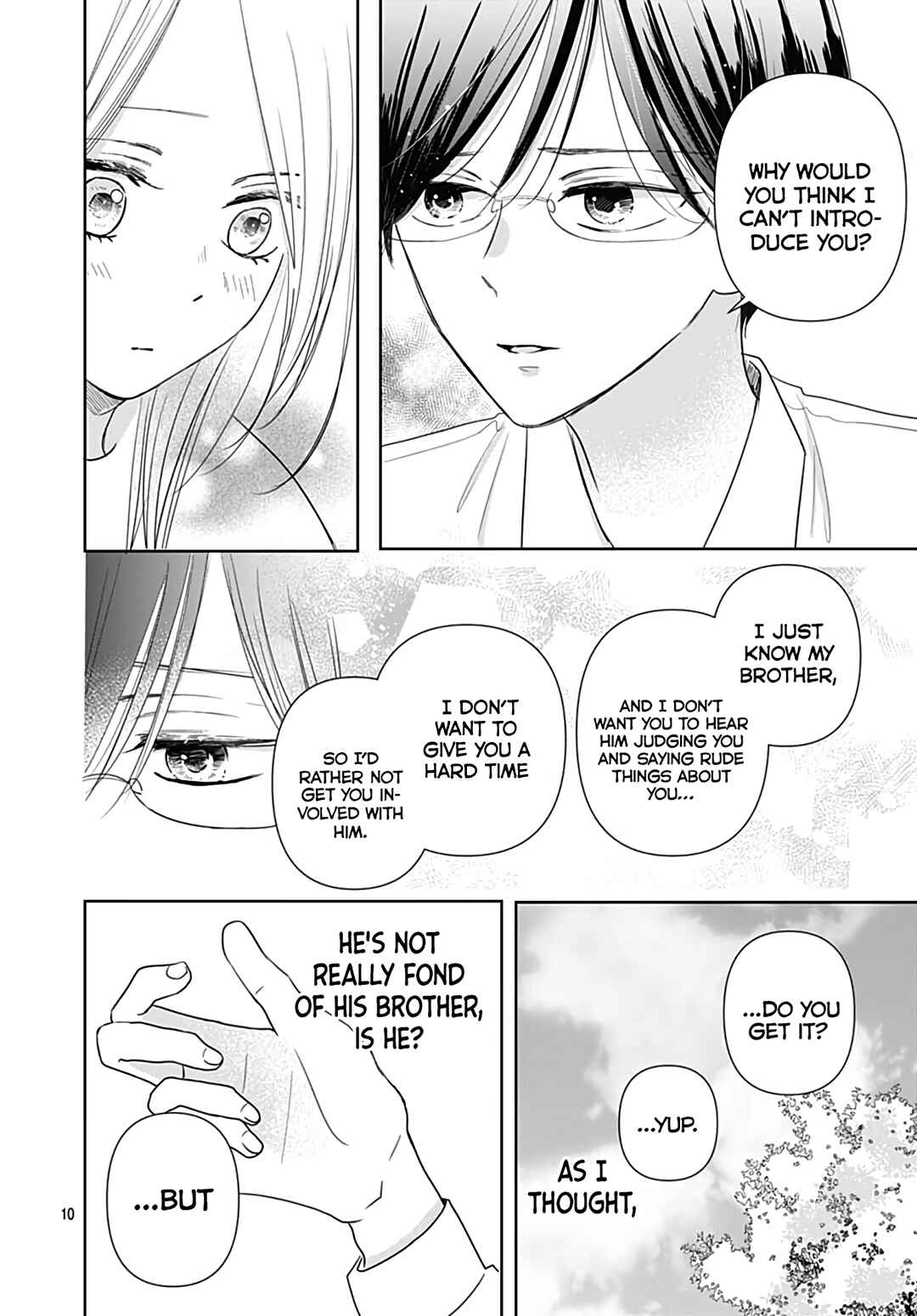 Page 12 Chapter 19 Kiyoku, Yamashiku, Modokashiku.