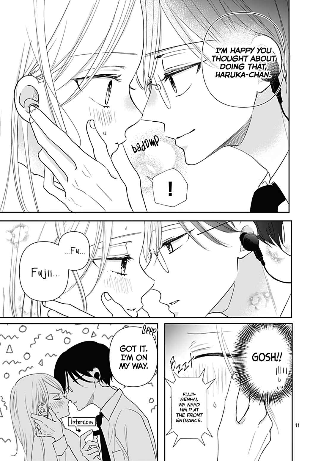Page 13 Chapter 19 Kiyoku, Yamashiku, Modokashiku.