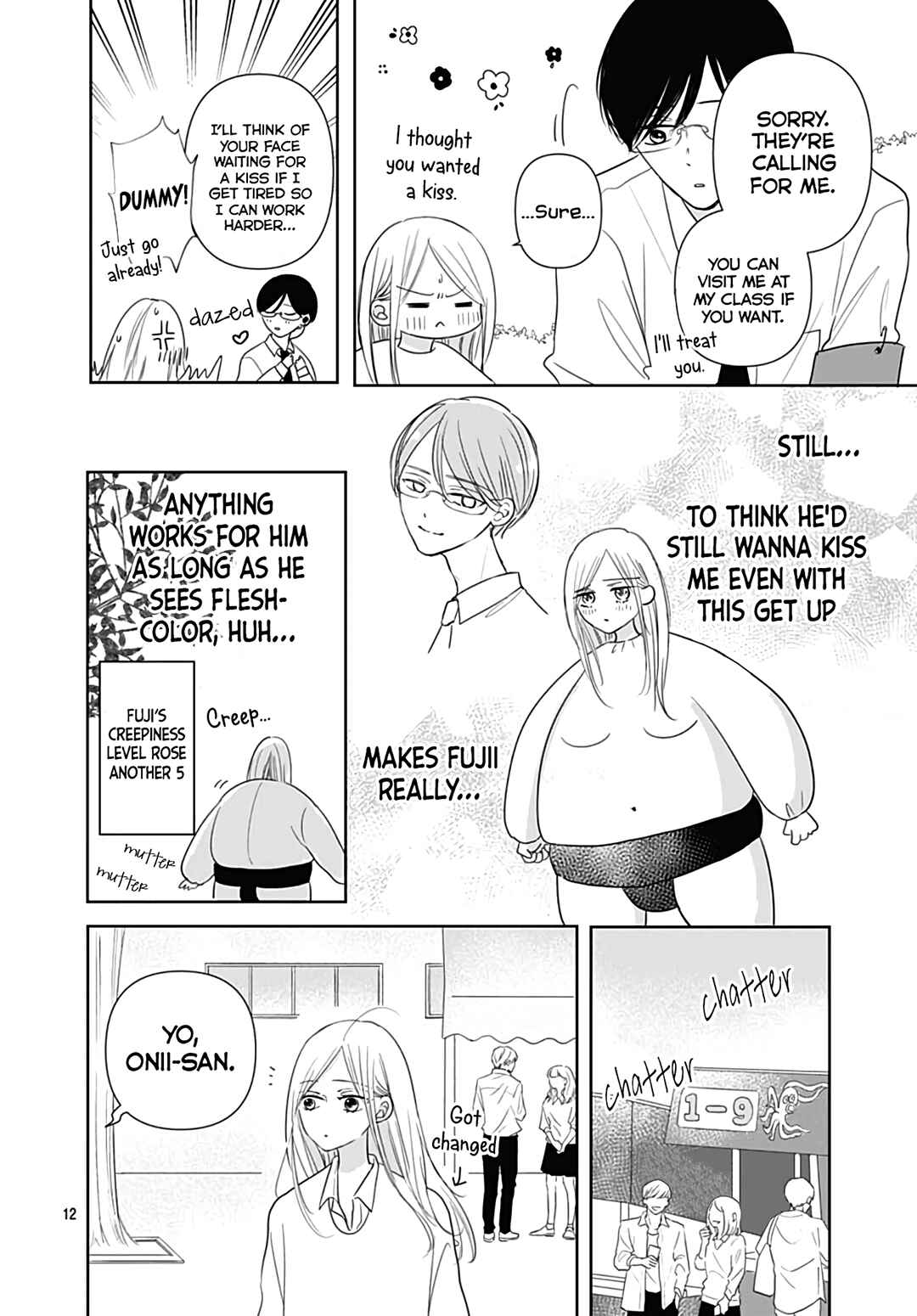 Page 14 Chapter 19 Kiyoku, Yamashiku, Modokashiku.