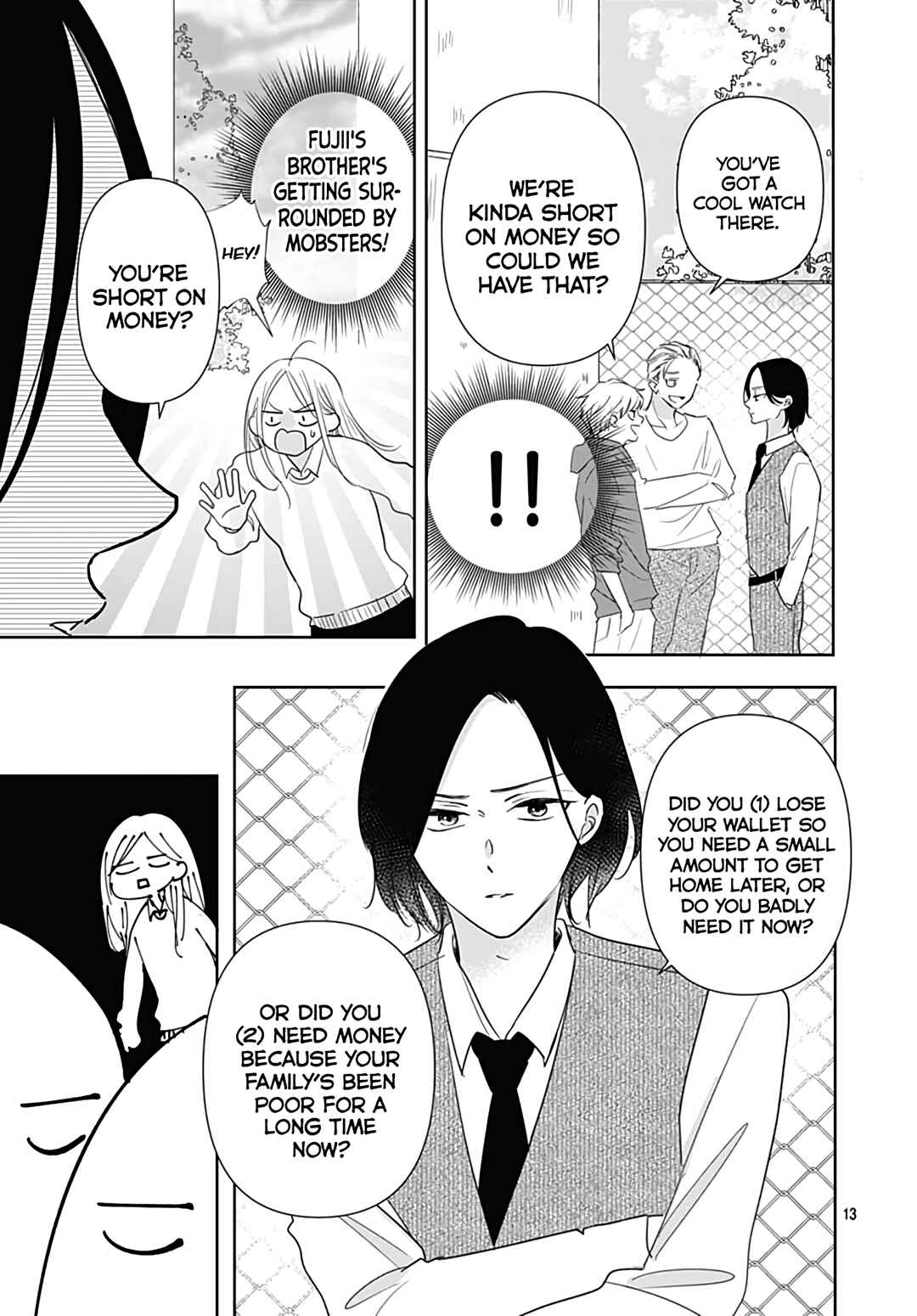 Page 15 Chapter 19 Kiyoku, Yamashiku, Modokashiku.