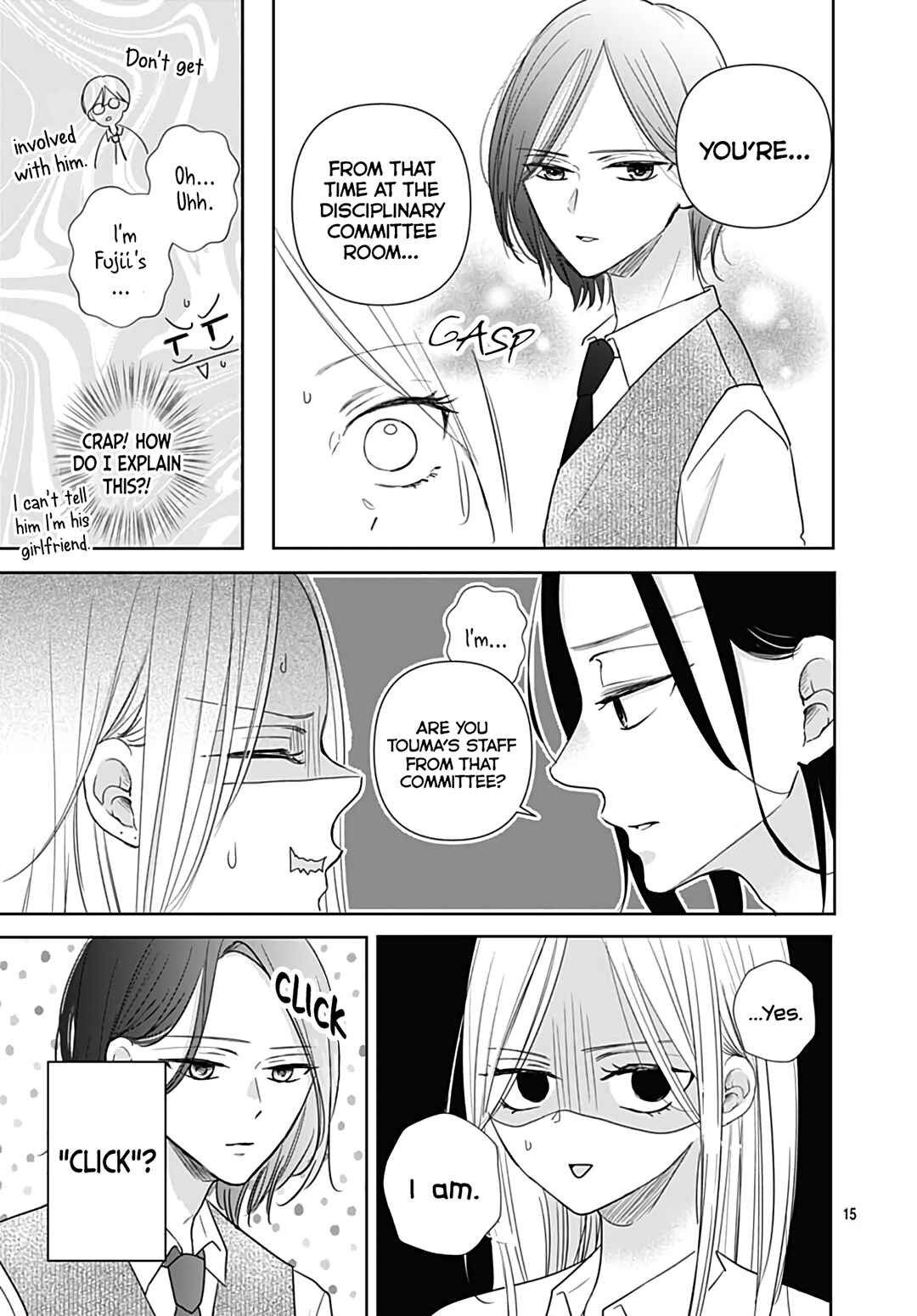 Page 17 Chapter 19 Kiyoku, Yamashiku, Modokashiku.