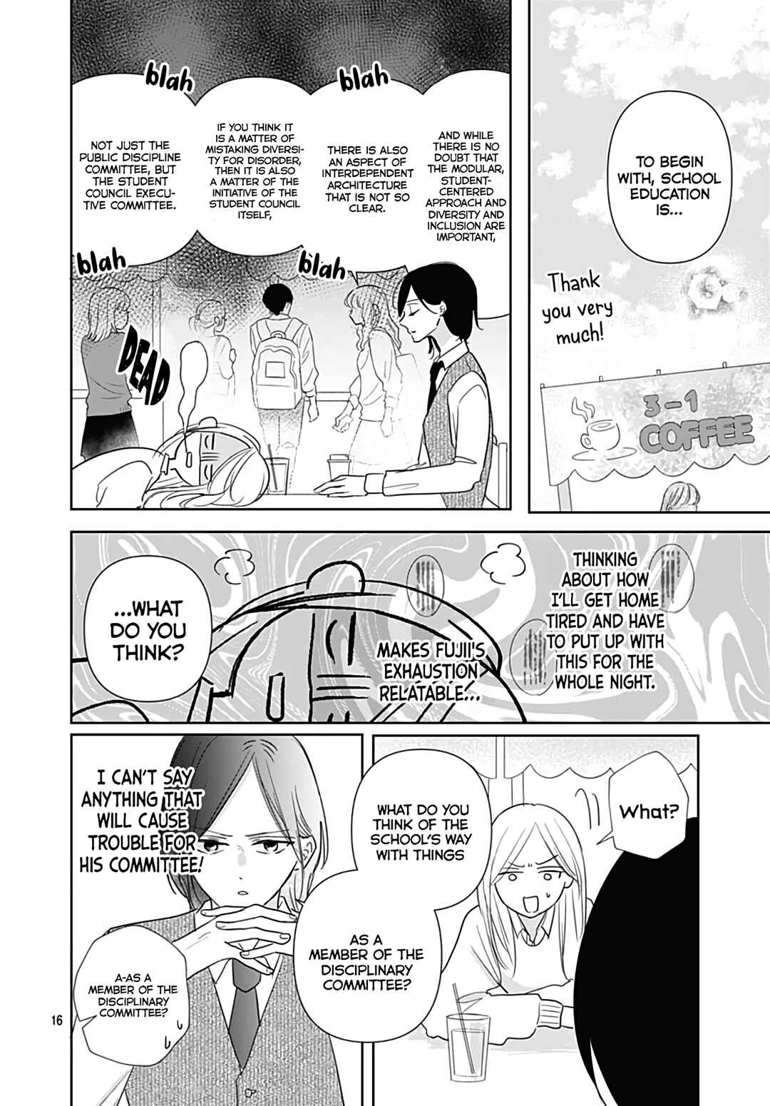 Page 18 Chapter 19 Kiyoku, Yamashiku, Modokashiku.