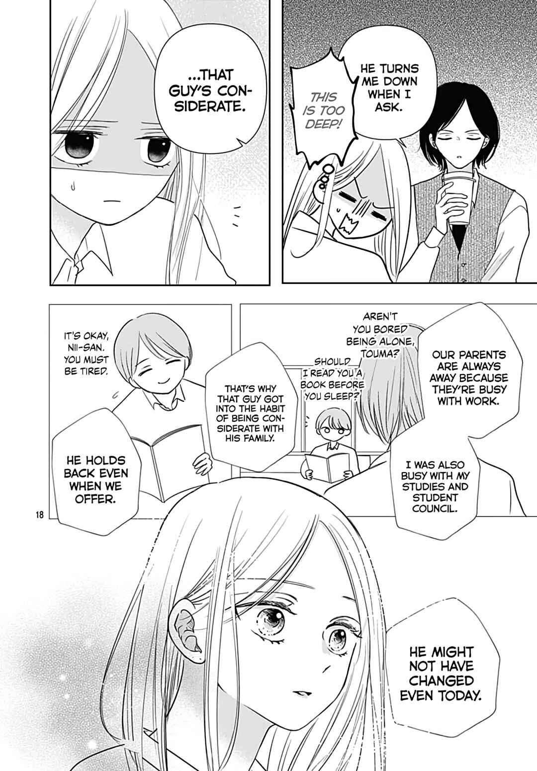 Page 20 Chapter 19 Kiyoku, Yamashiku, Modokashiku.
