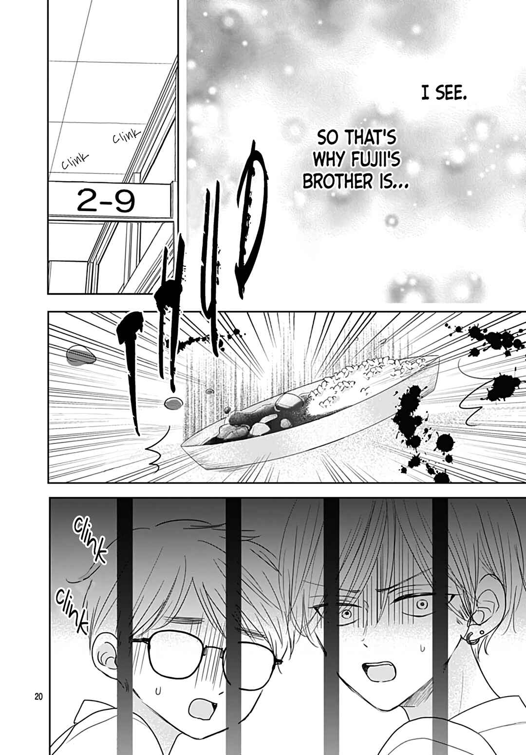 Page 22 Chapter 19 Kiyoku, Yamashiku, Modokashiku.