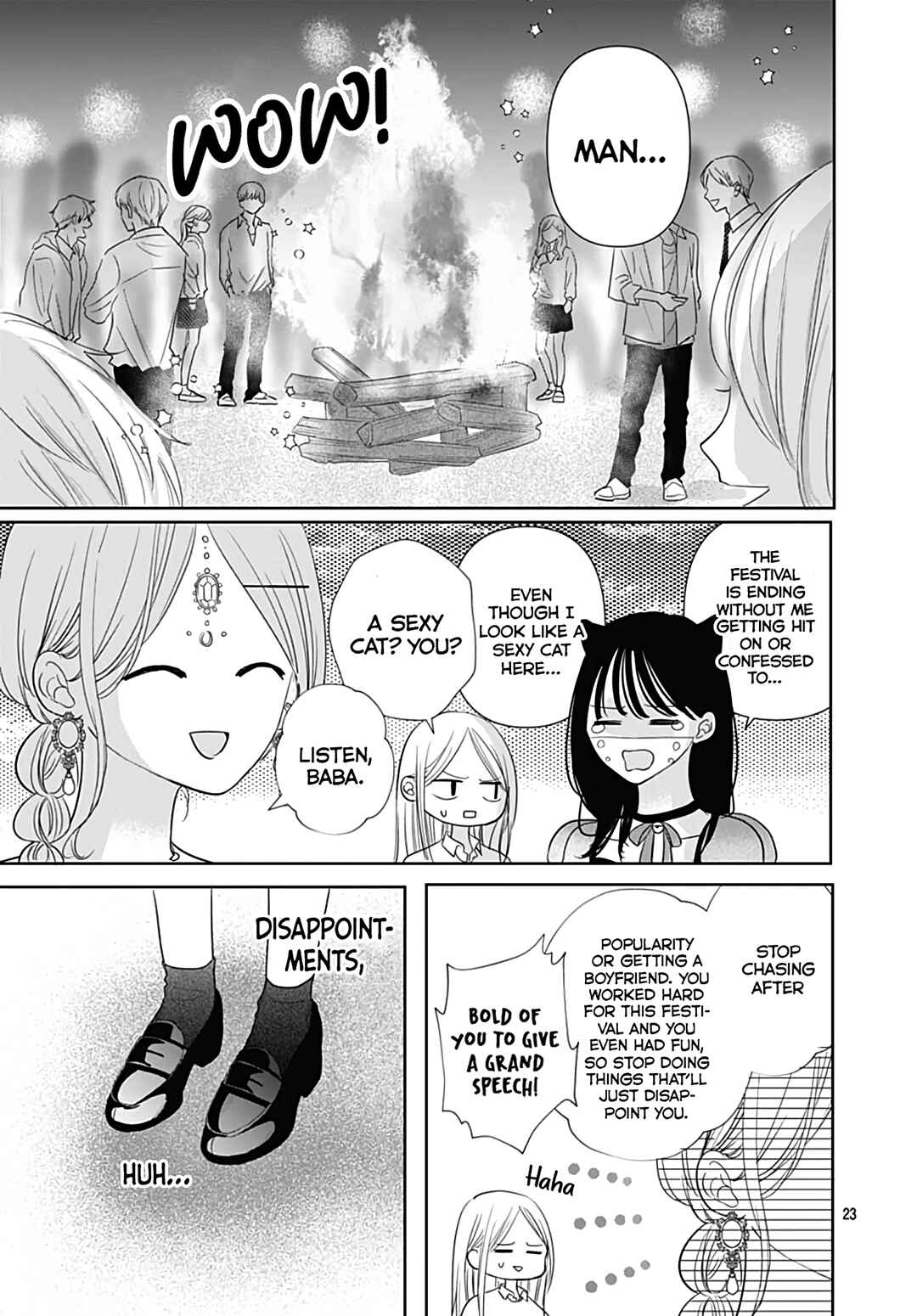 Page 25 Chapter 19 Kiyoku, Yamashiku, Modokashiku.