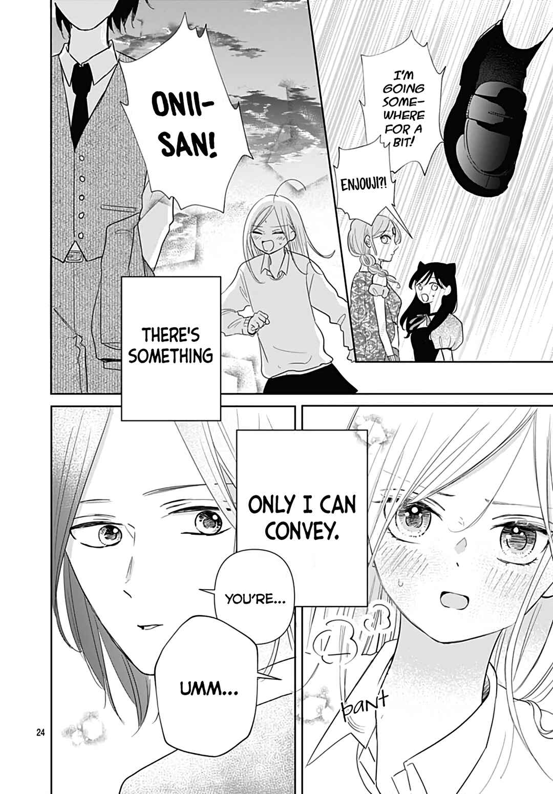 Page 26 Chapter 19 Kiyoku, Yamashiku, Modokashiku.