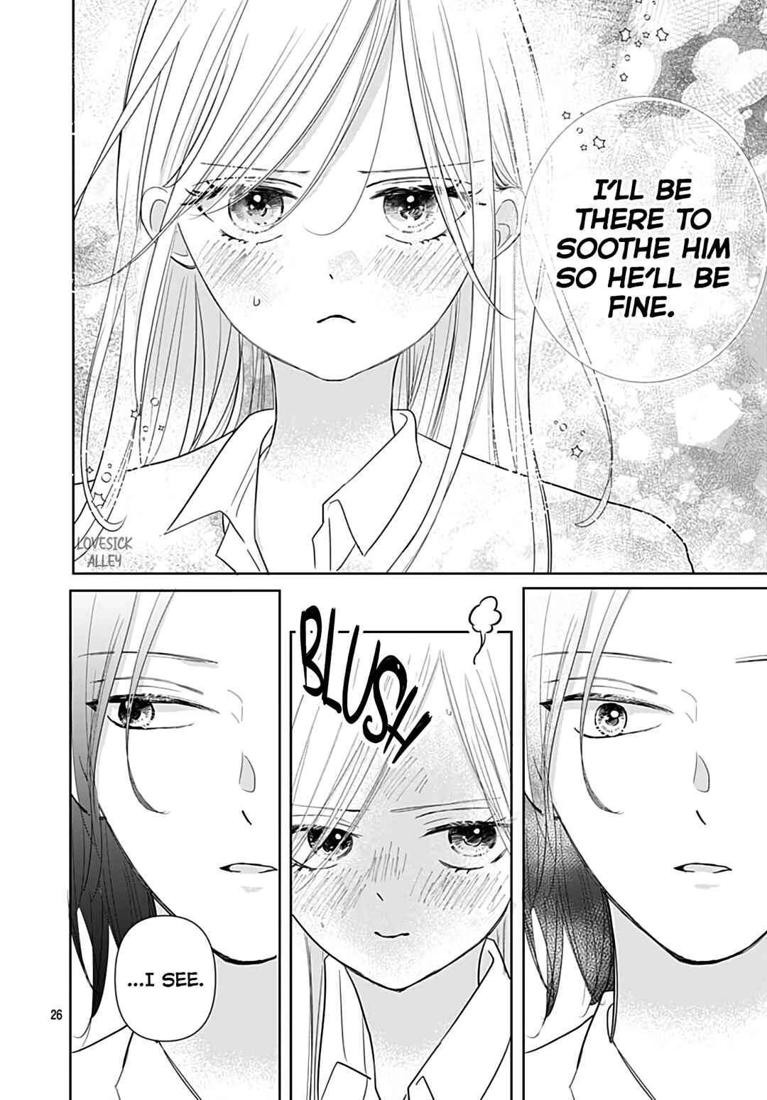 Page 28 Chapter 19 Kiyoku, Yamashiku, Modokashiku.