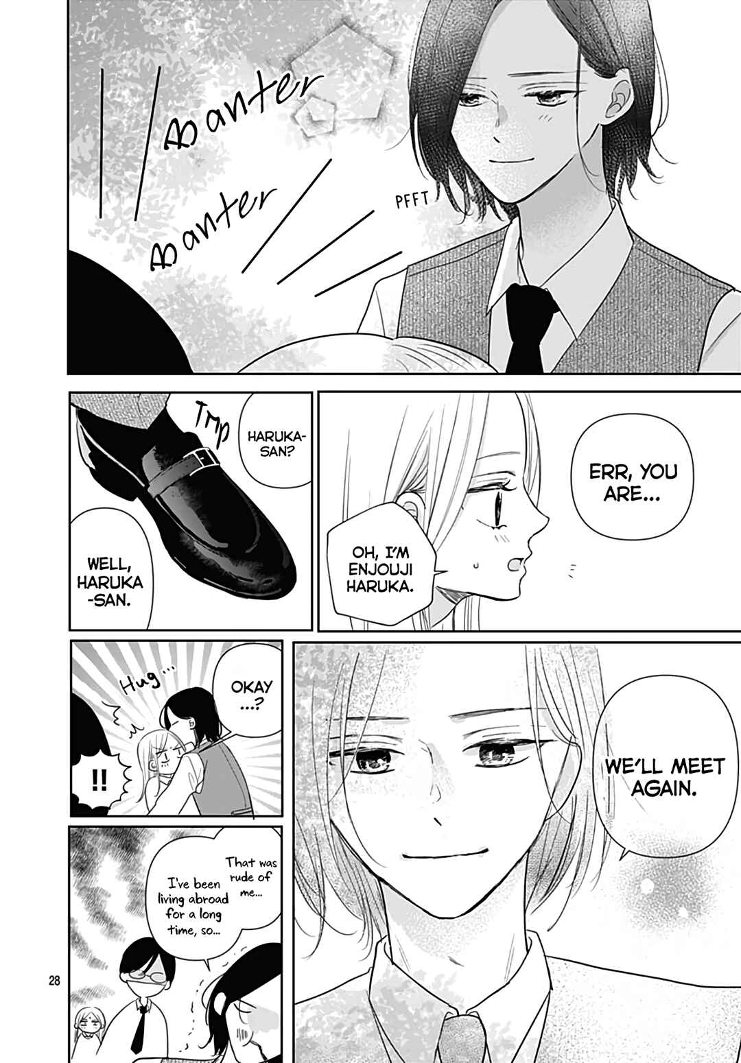 Page 30 Chapter 19 Kiyoku, Yamashiku, Modokashiku.