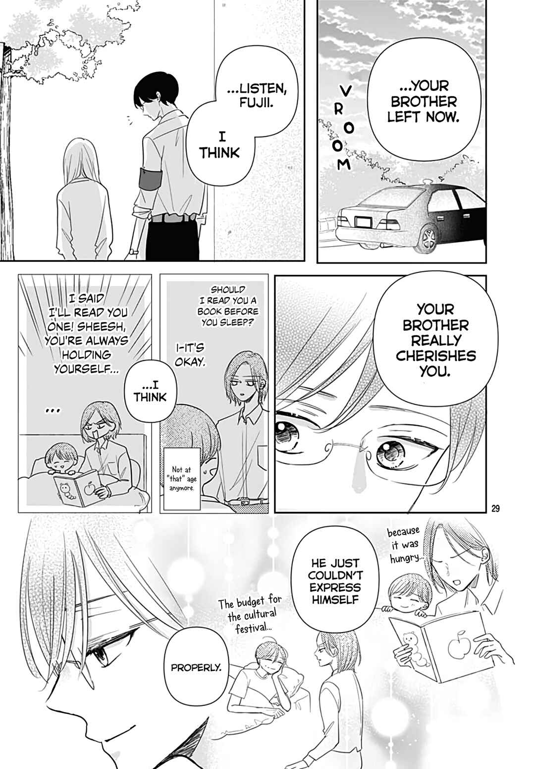 Page 31 Chapter 19 Kiyoku, Yamashiku, Modokashiku.