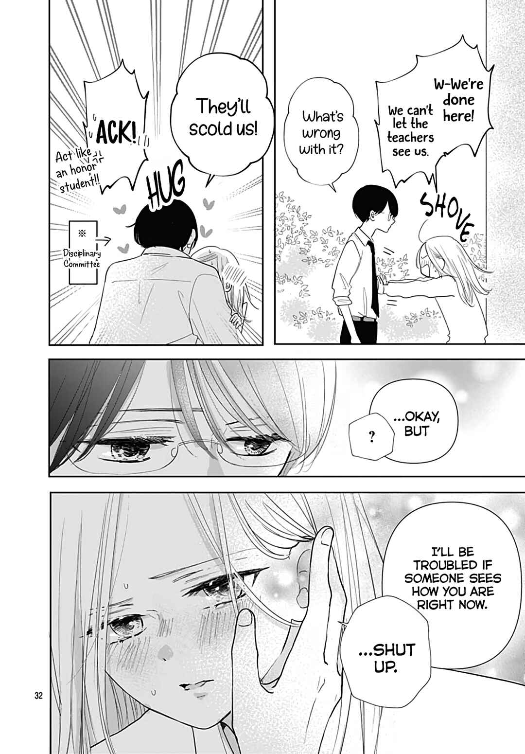 Page 34 Chapter 19 Kiyoku, Yamashiku, Modokashiku.