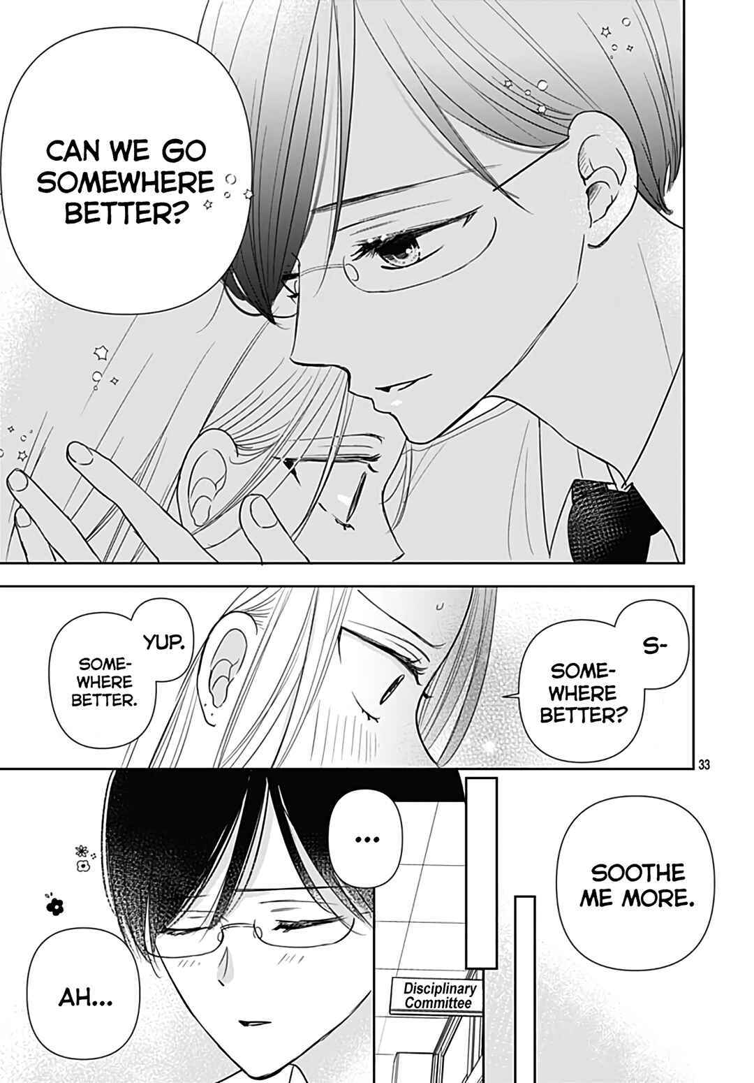 Page 35 Chapter 19 Kiyoku, Yamashiku, Modokashiku.