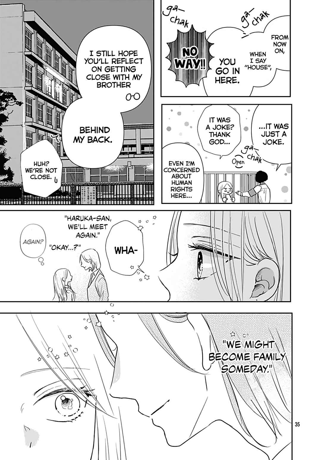 Page 37 Chapter 19 Kiyoku, Yamashiku, Modokashiku.