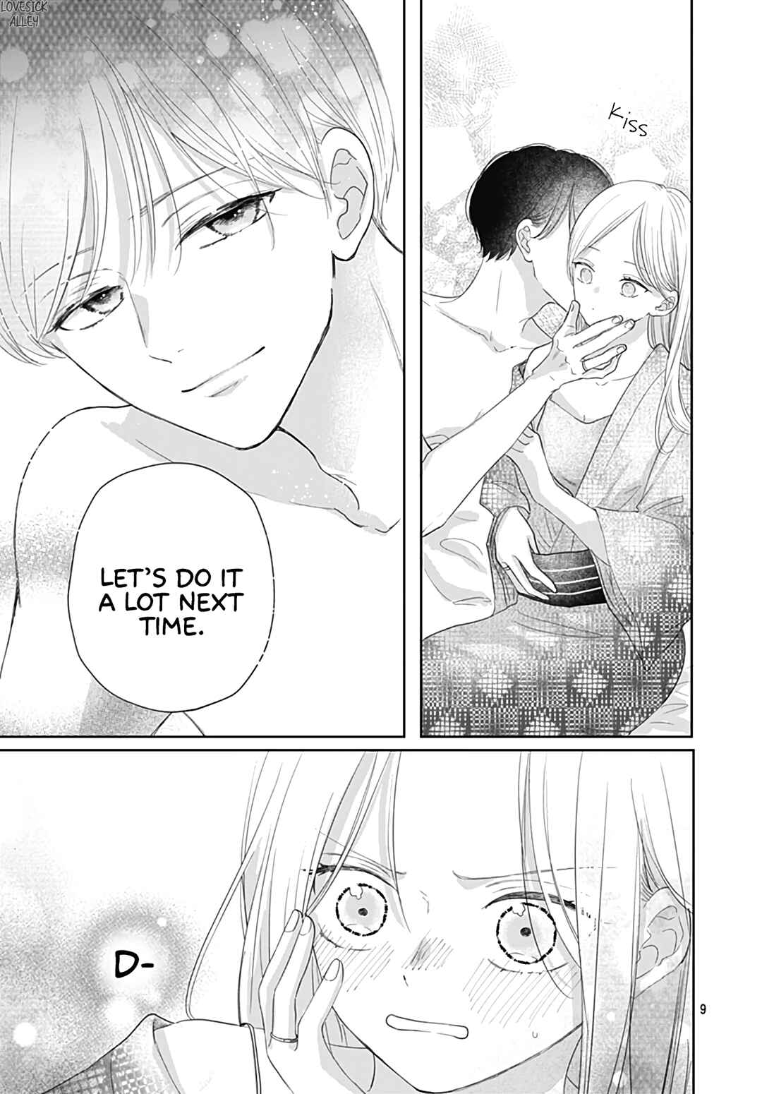 Page 10 Chapter 34 Kiyoku, Yamashiku, Modokashiku.
