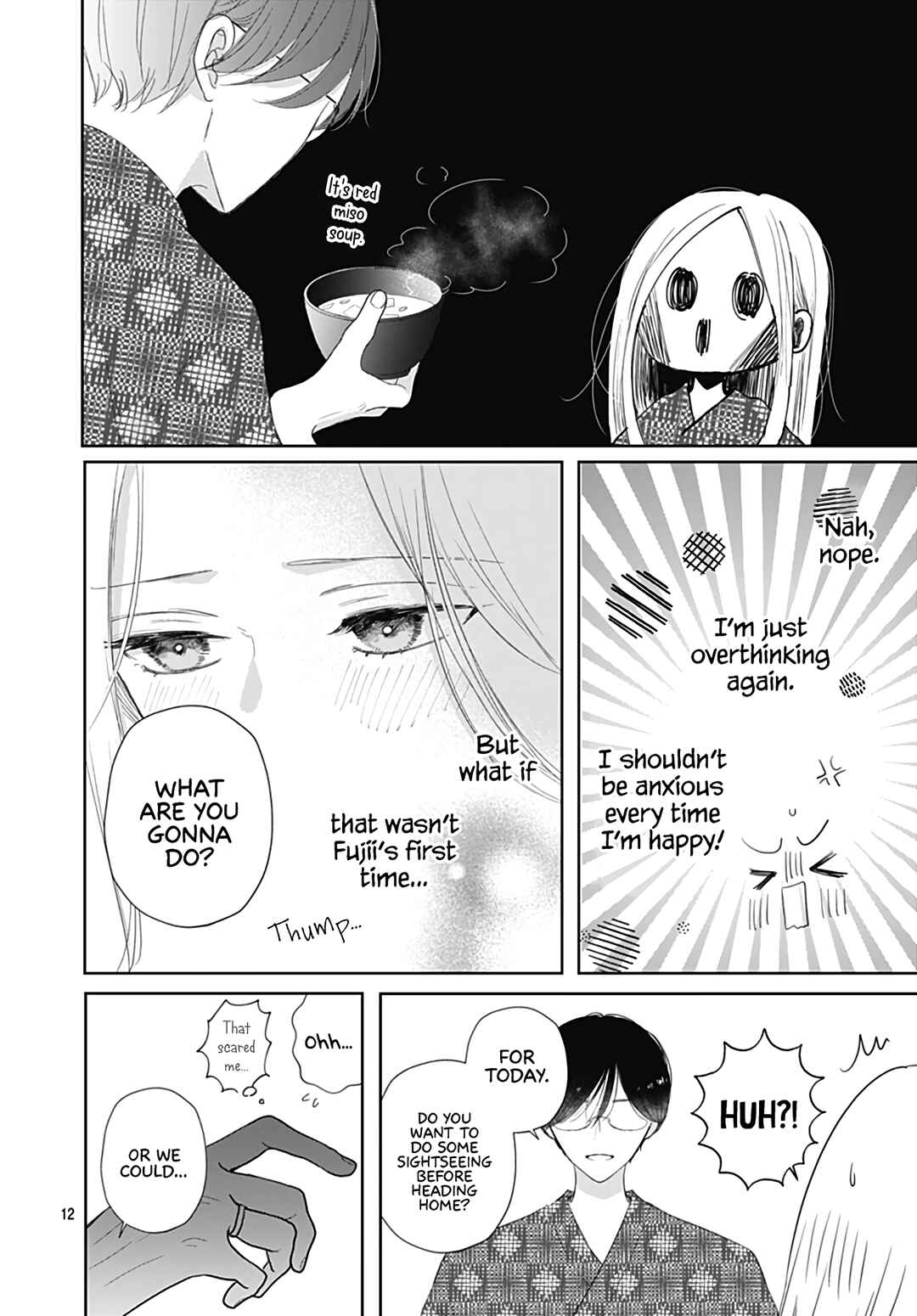 Page 13 Chapter 34 Kiyoku, Yamashiku, Modokashiku.