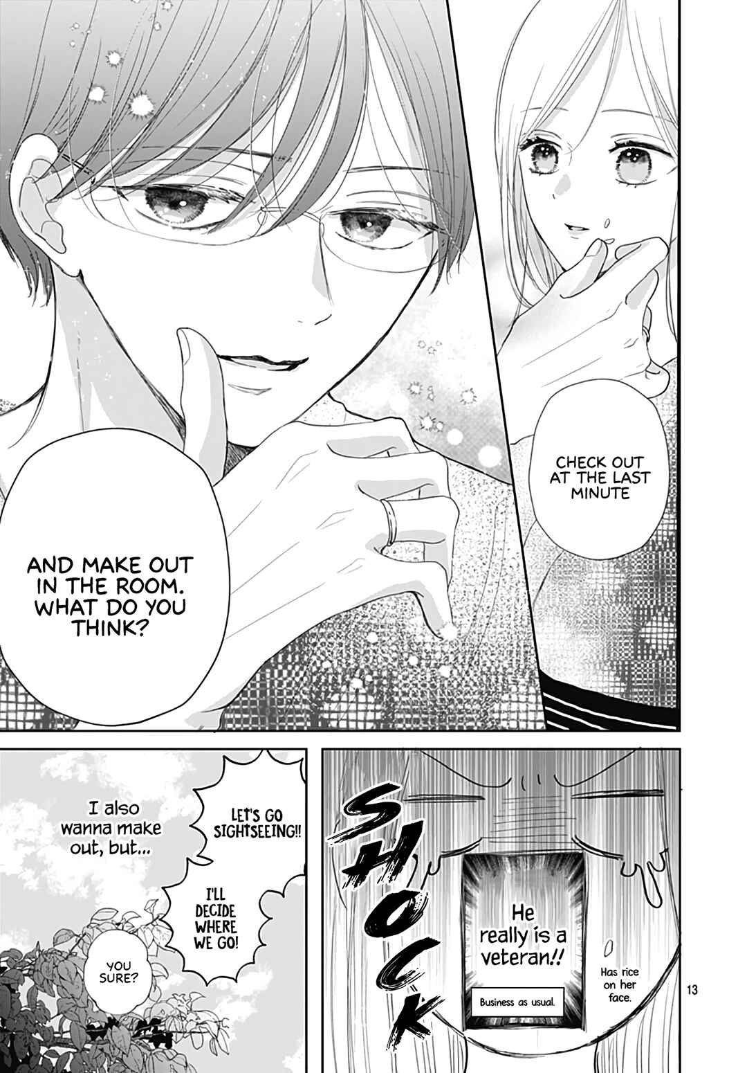 Page 14 Chapter 34 Kiyoku, Yamashiku, Modokashiku.
