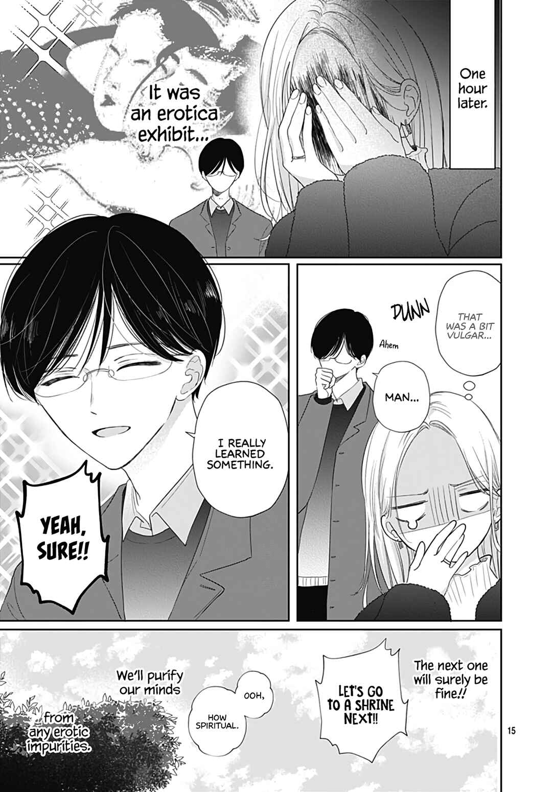 Page 16 Chapter 34 Kiyoku, Yamashiku, Modokashiku.