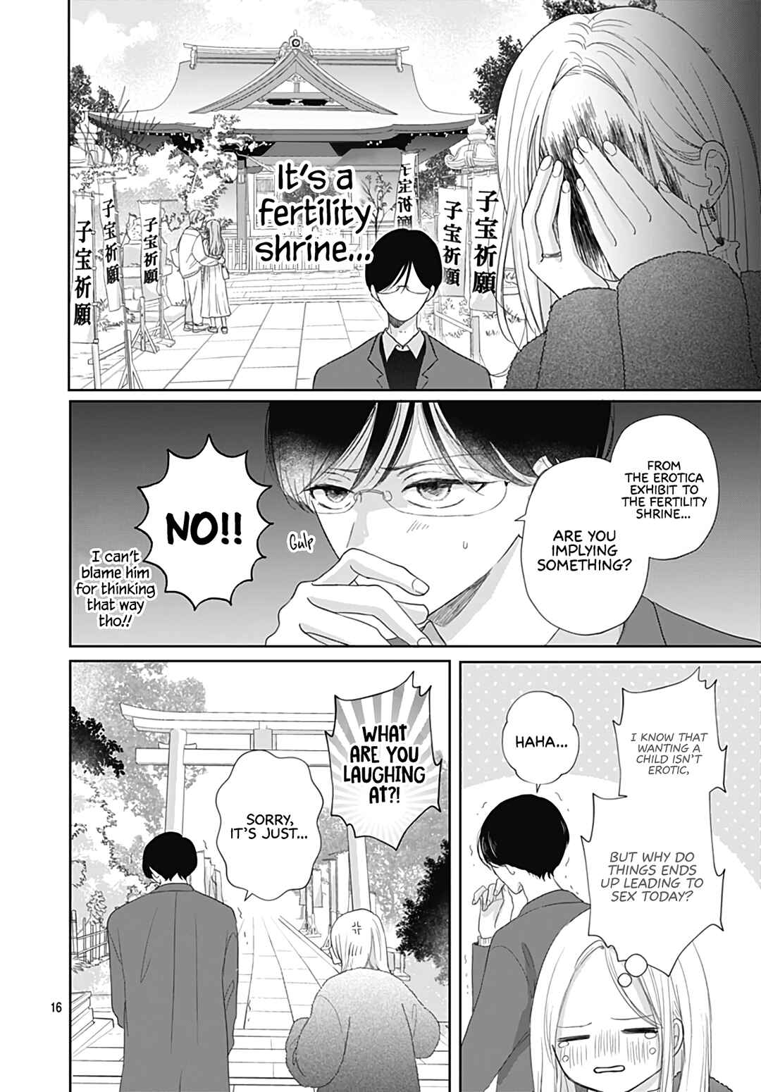 Page 17 Chapter 34 Kiyoku, Yamashiku, Modokashiku.
