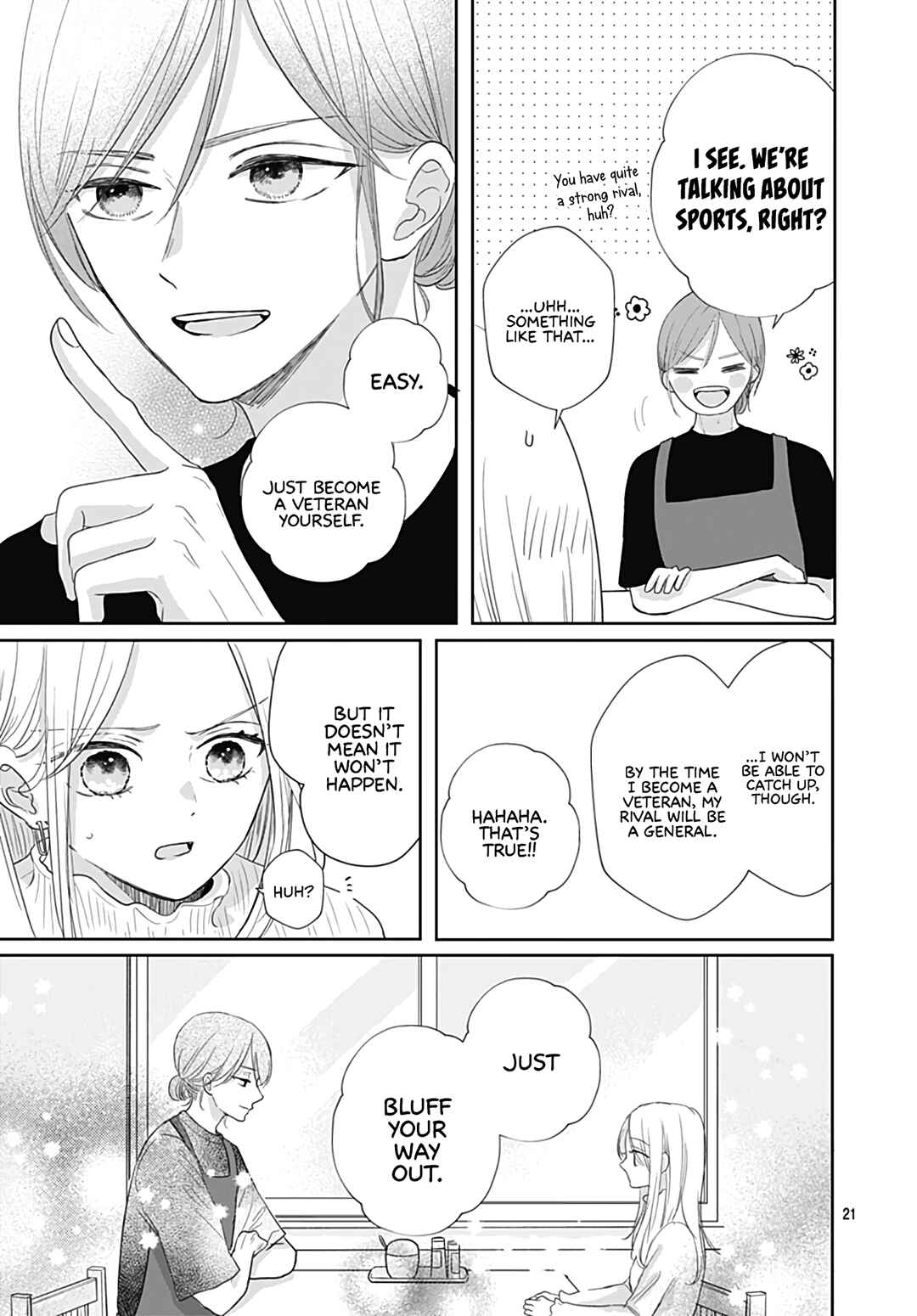 Page 22 Chapter 34 Kiyoku, Yamashiku, Modokashiku.