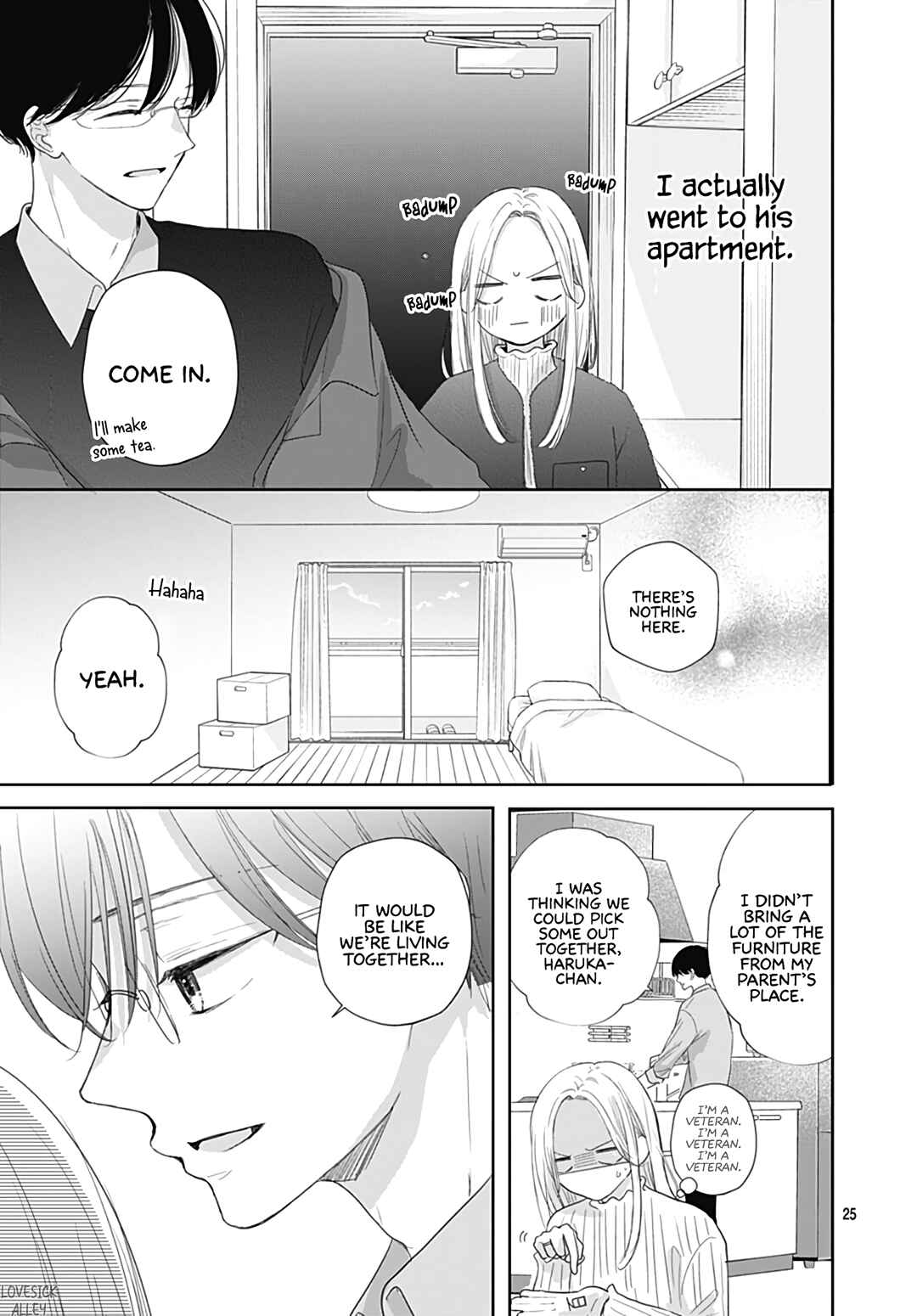 Page 26 Chapter 34 Kiyoku, Yamashiku, Modokashiku.